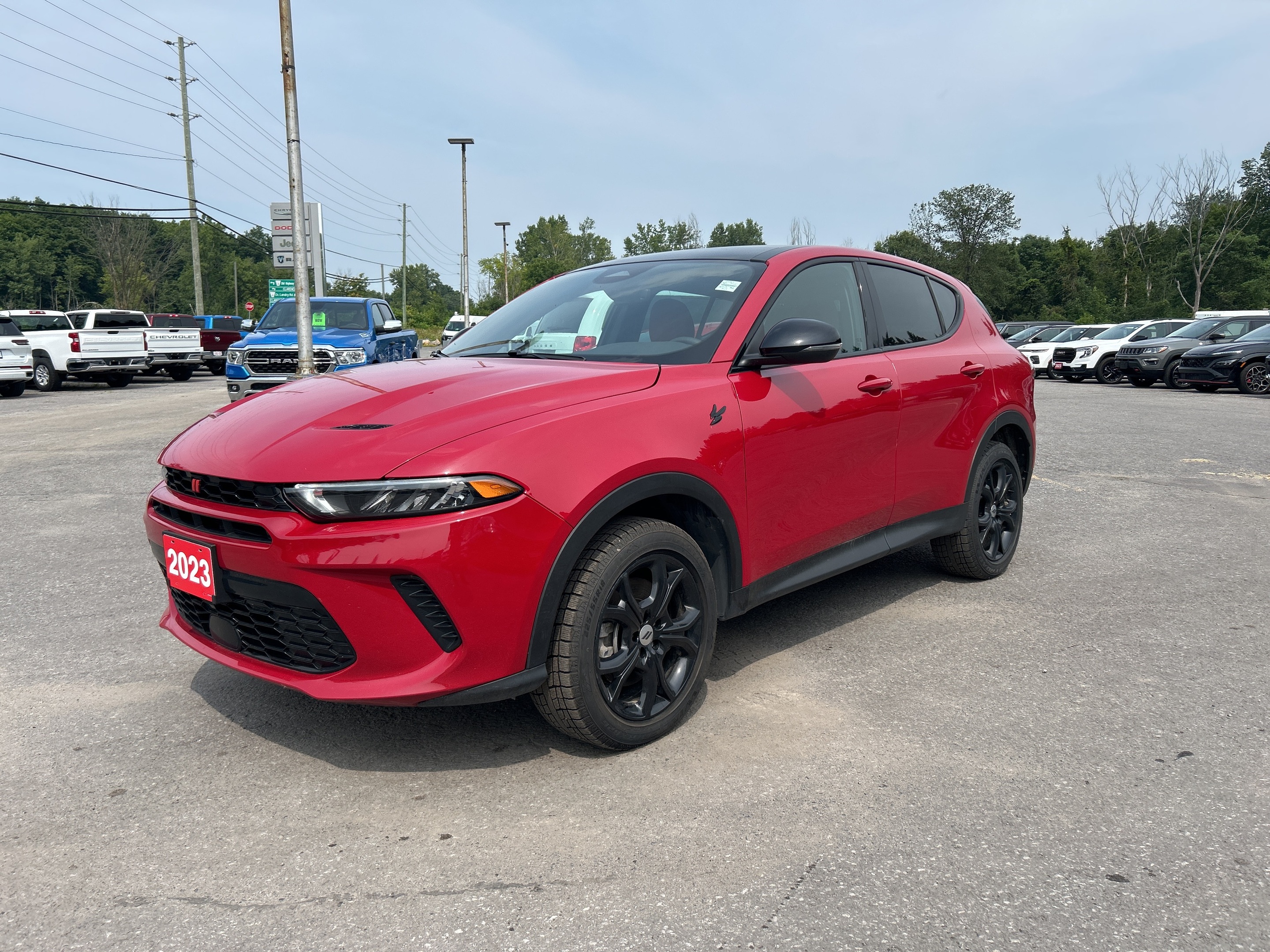 2023 Dodge Hornet GT Plus