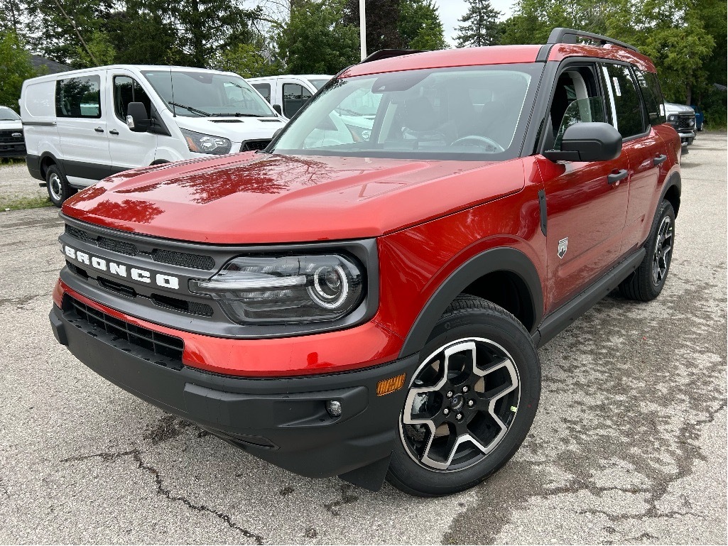 2024 Ford Bronco Sport Big Bend Service Loaner 