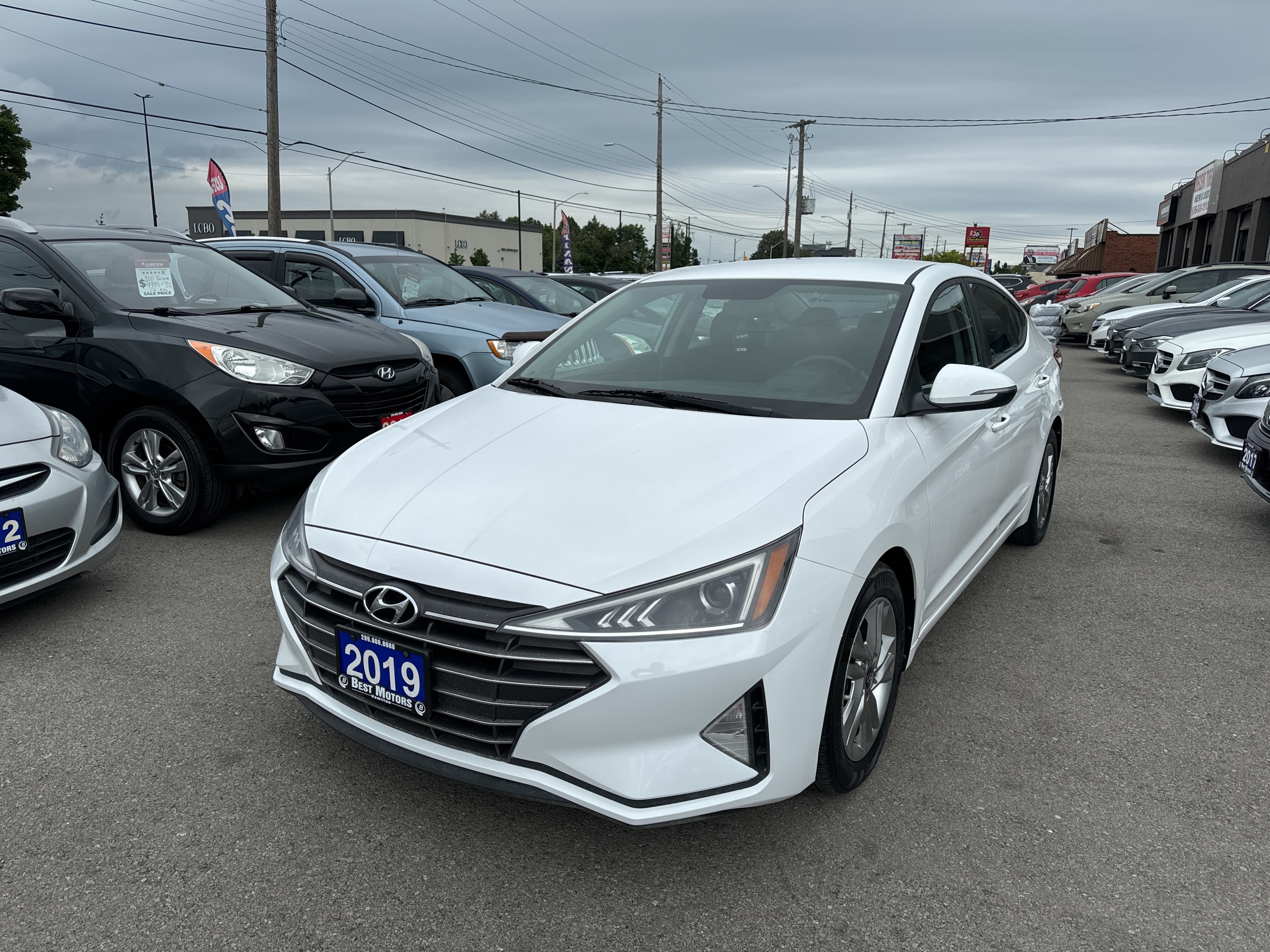 2019 Hyundai Elantra Preferred