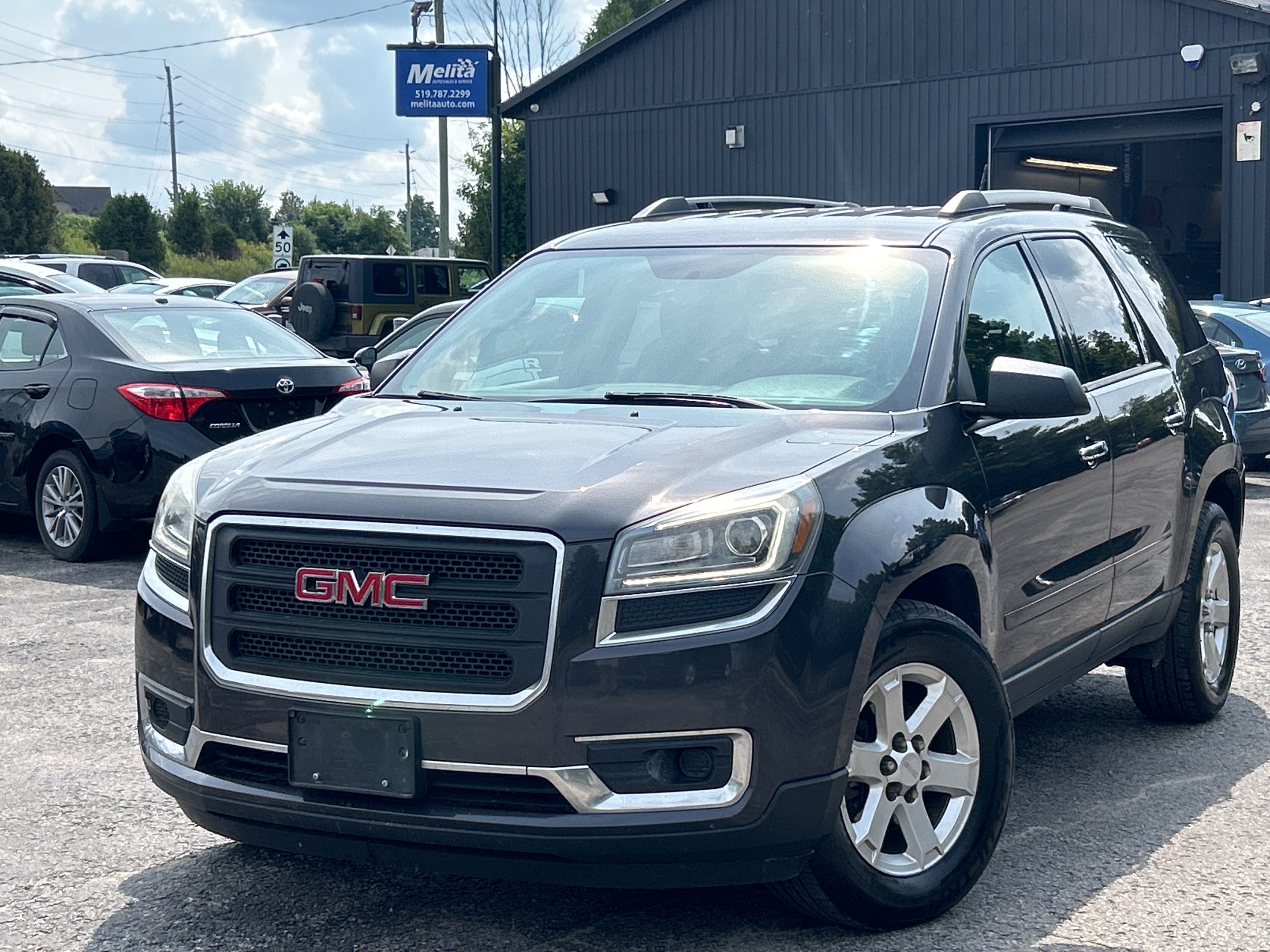 2014 GMC Acadia SLE1, Bluetooth, Back Up Cam