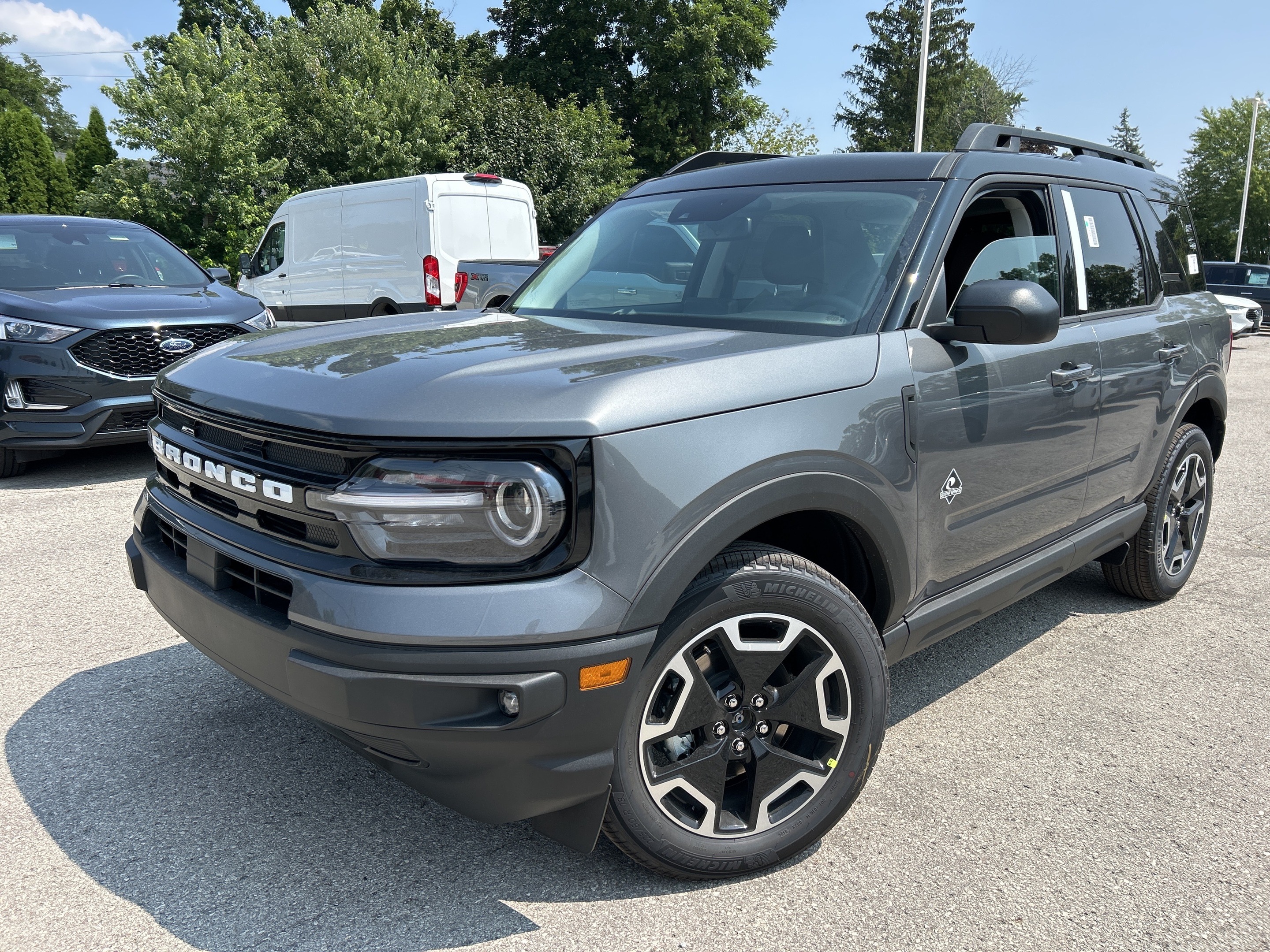 2024 Ford Bronco Sport Outer Banks 