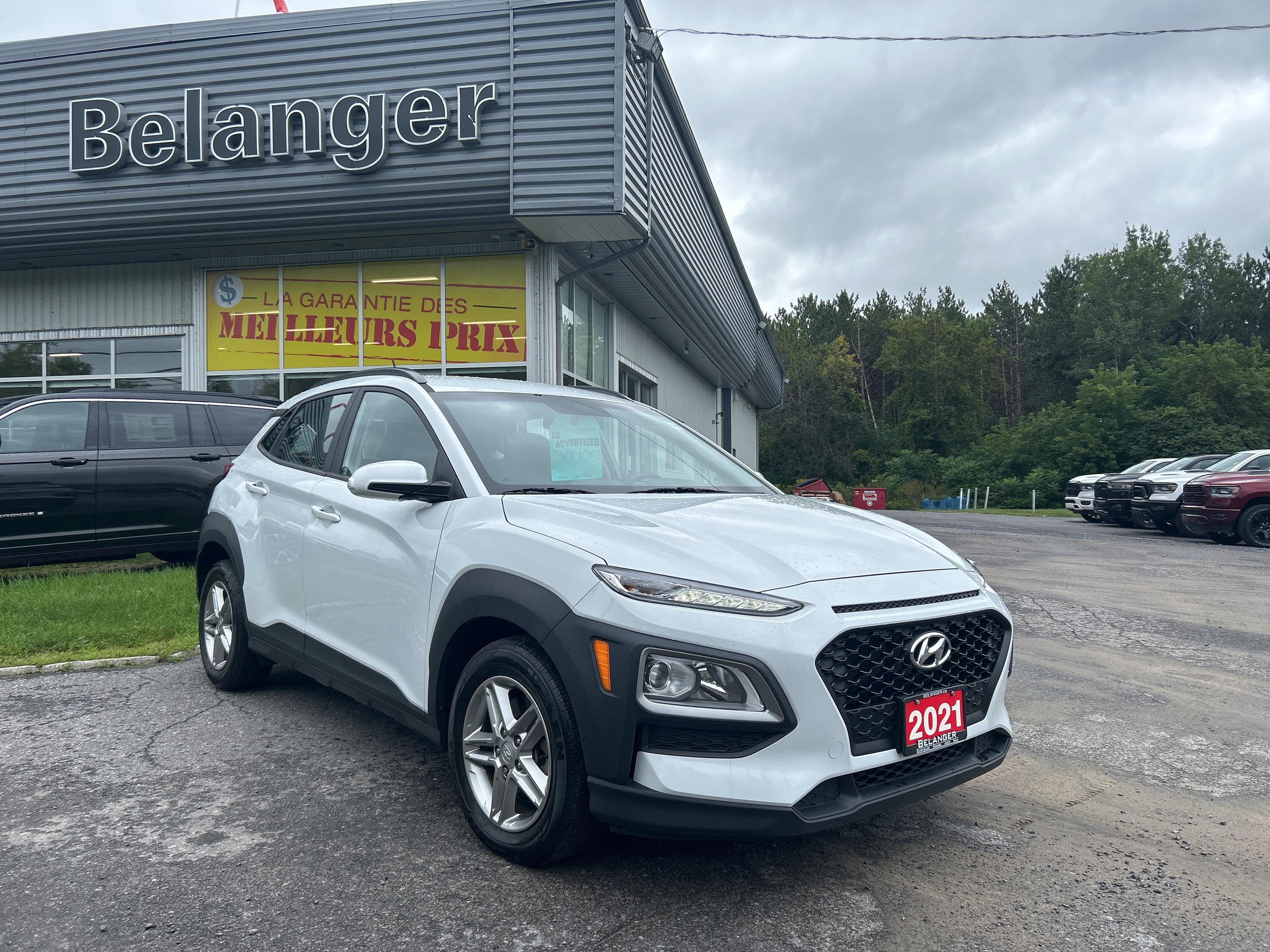 2021 Hyundai Kona Essential