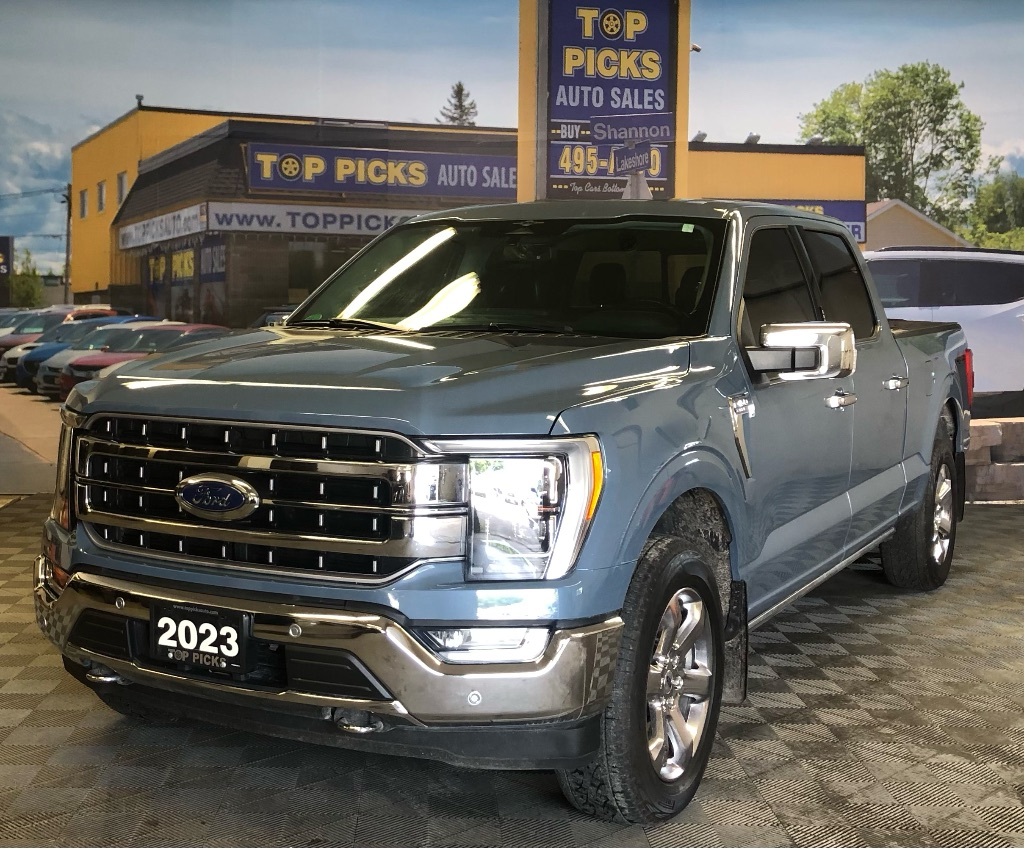 2023 Ford F-150 Lariat, 502A Package, Accident Free...GREAT PRICE!