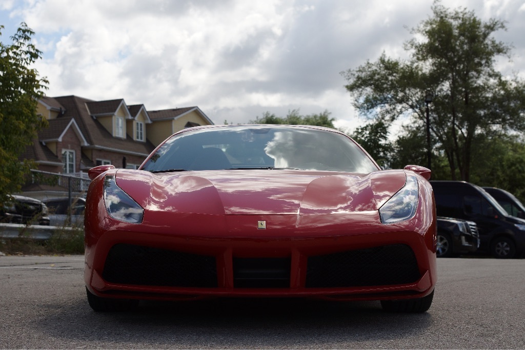 2017 Ferrari 488 Spider