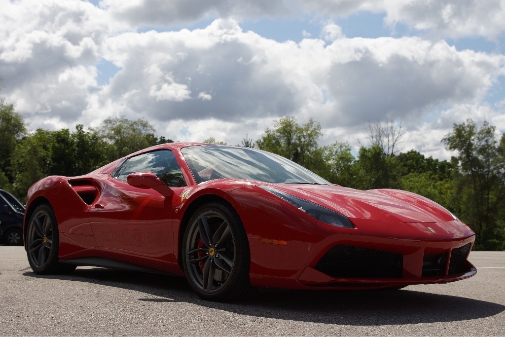 2017 Ferrari 488 Spider