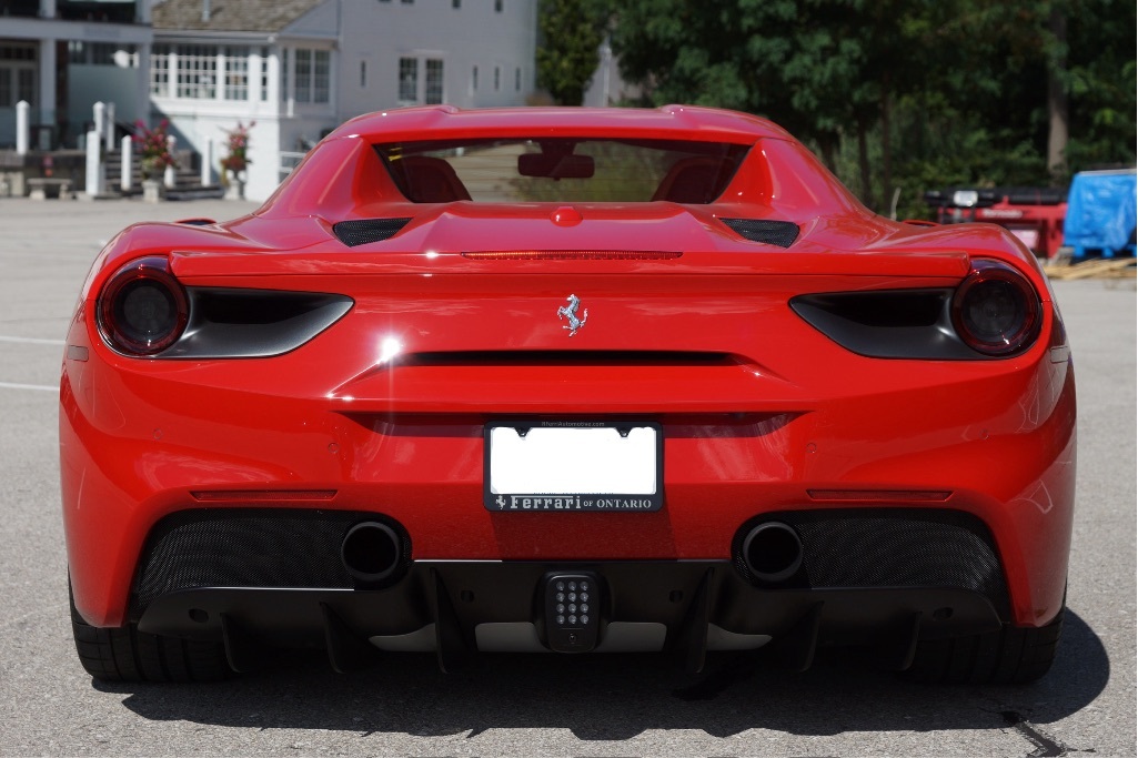 2017 Ferrari 488 Spider
