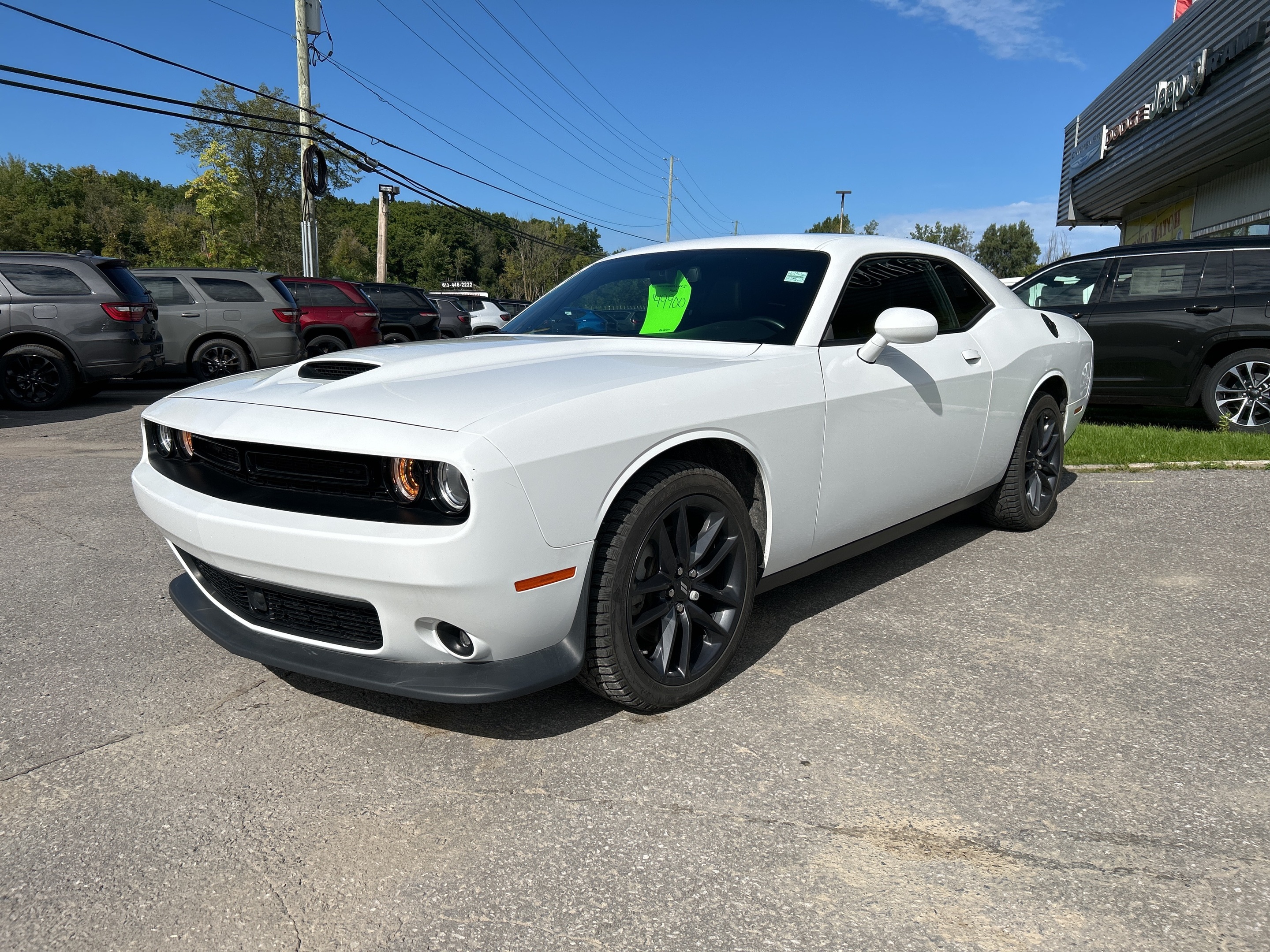 2023 Dodge Challenger GT PLUS AWD