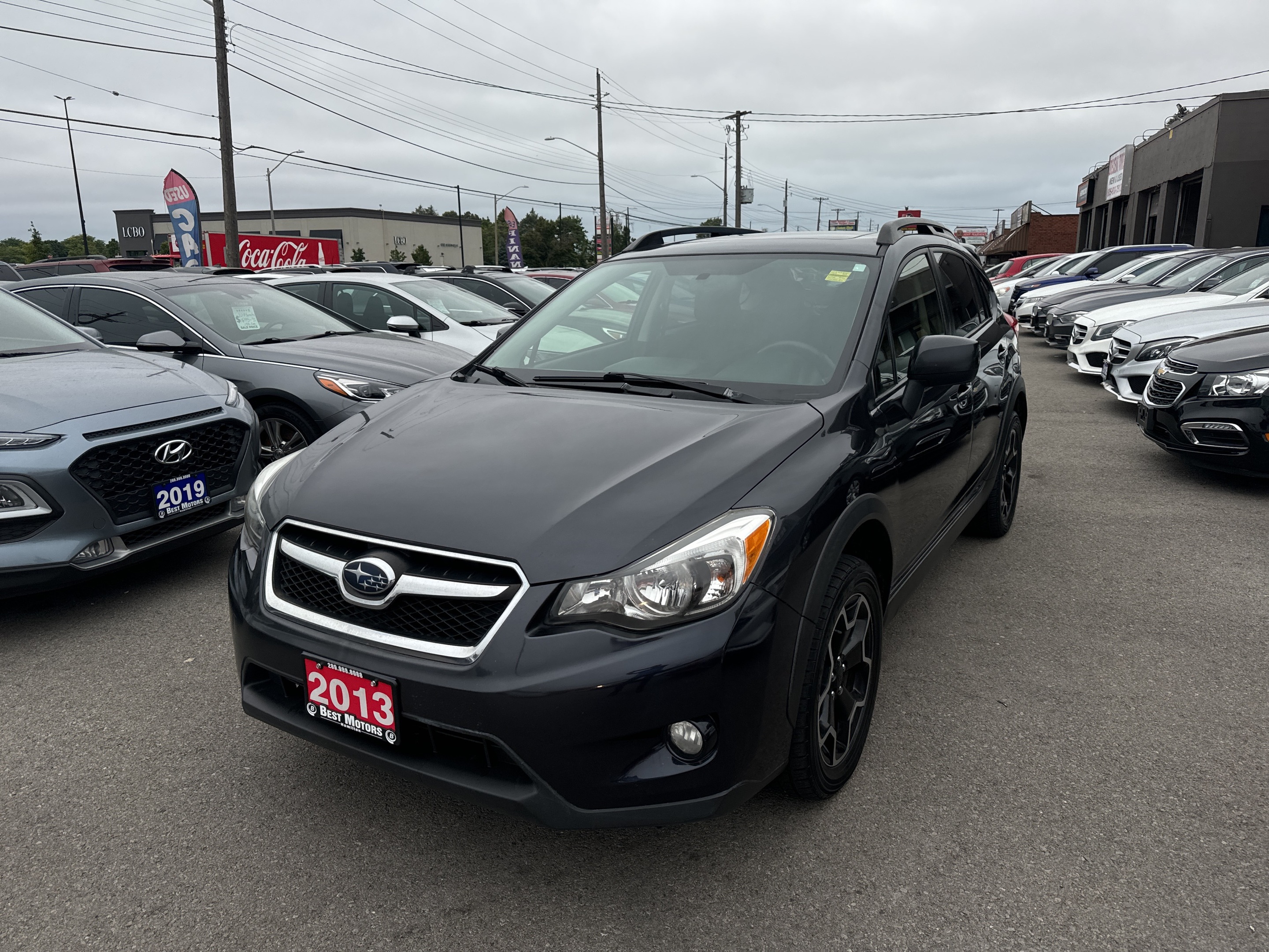2013 Subaru XV Crosstrek 2.0i w/Sport Pkg