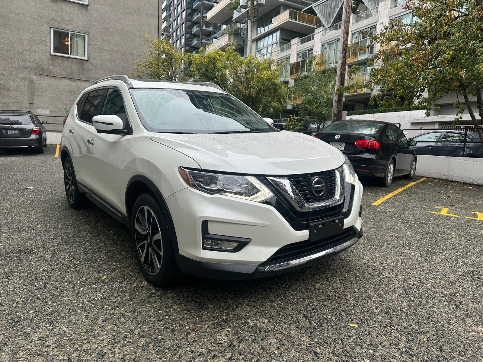 2018 Nissan Rogue AWD SL