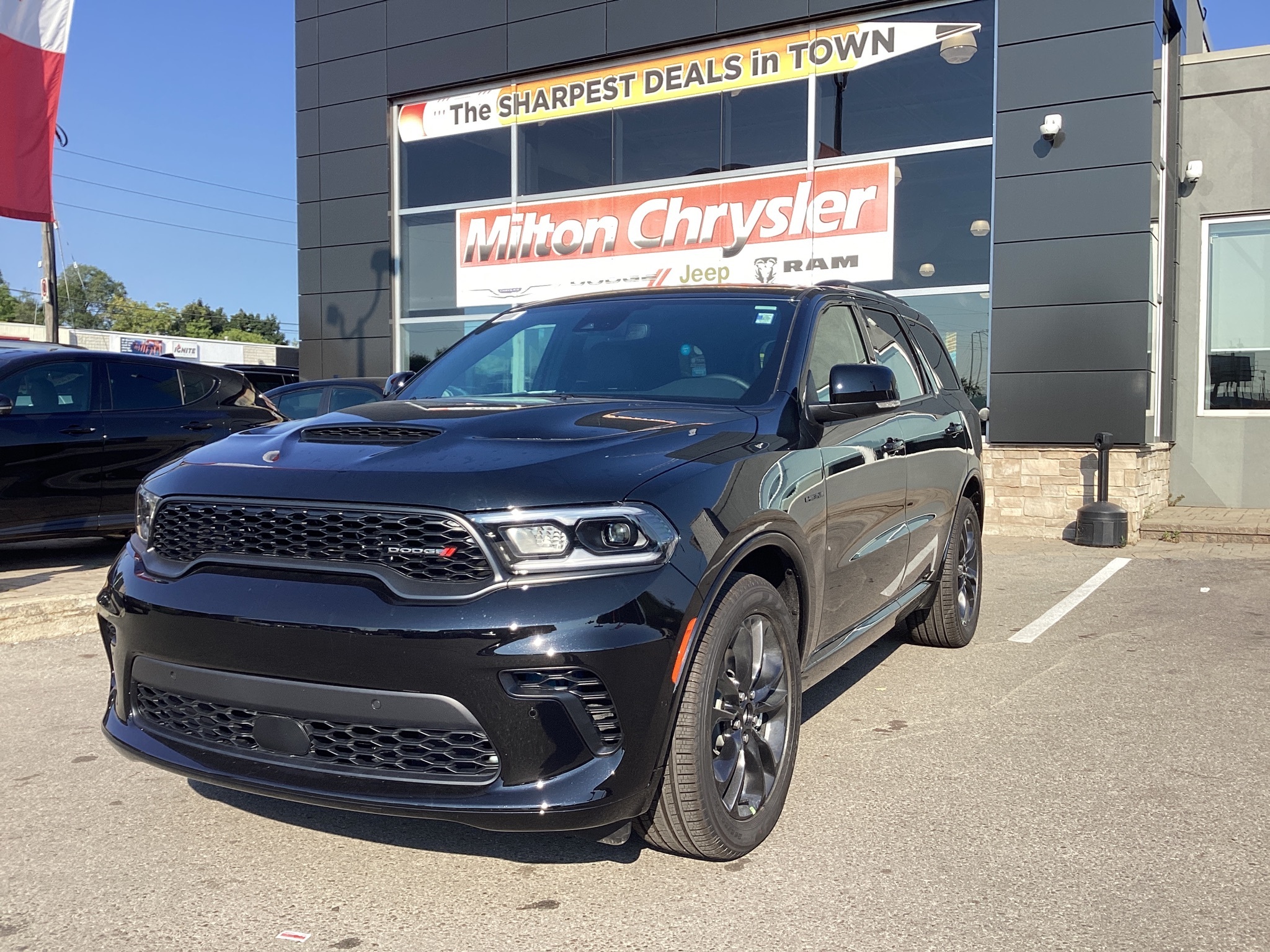 2025 Dodge Durango R-T PLUS AWD, BLACKTOP, 2ND ROW BUCKETS