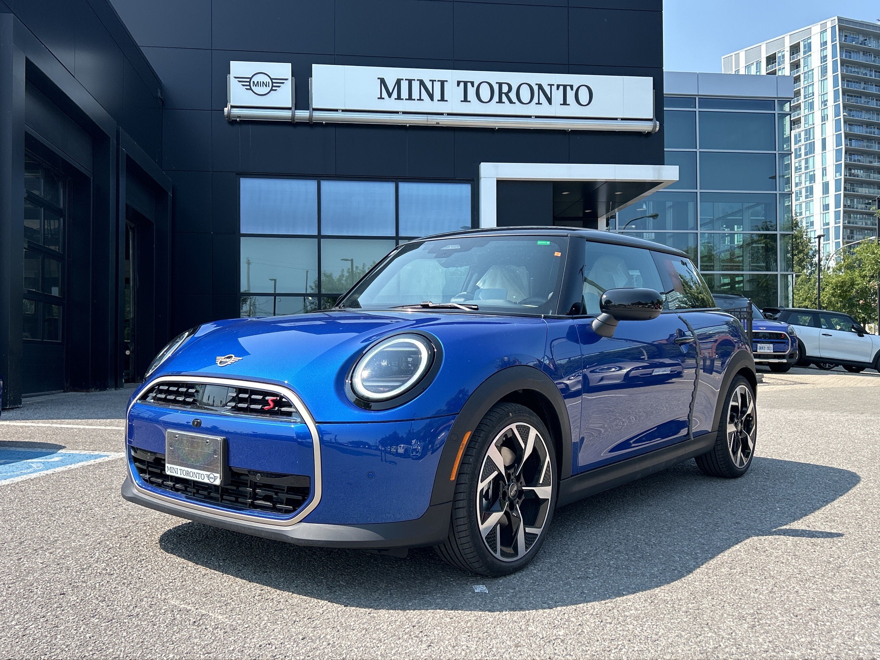 2025 MINI 3 Door Cooper S