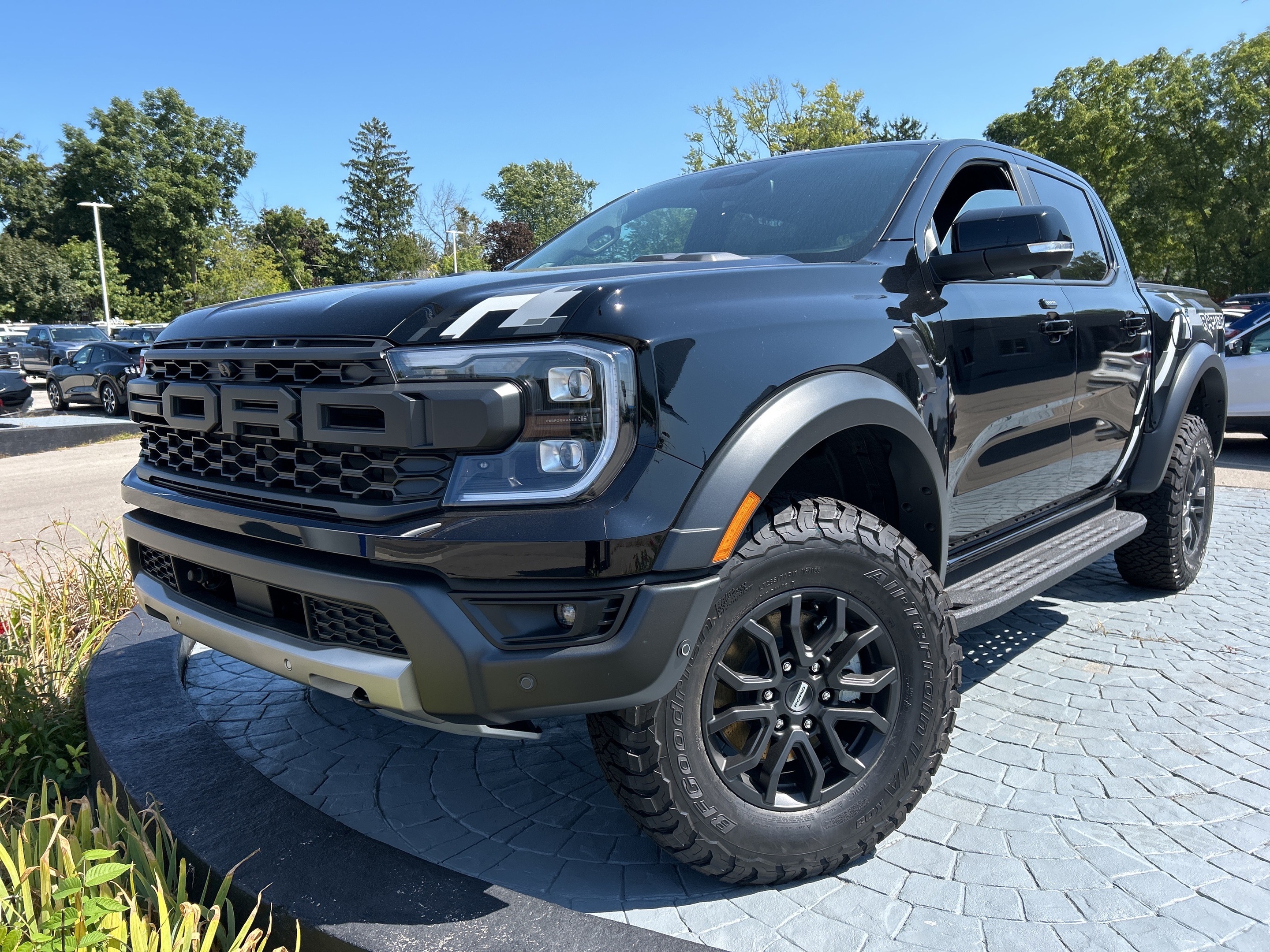 2024 Ford Ranger Raptor 