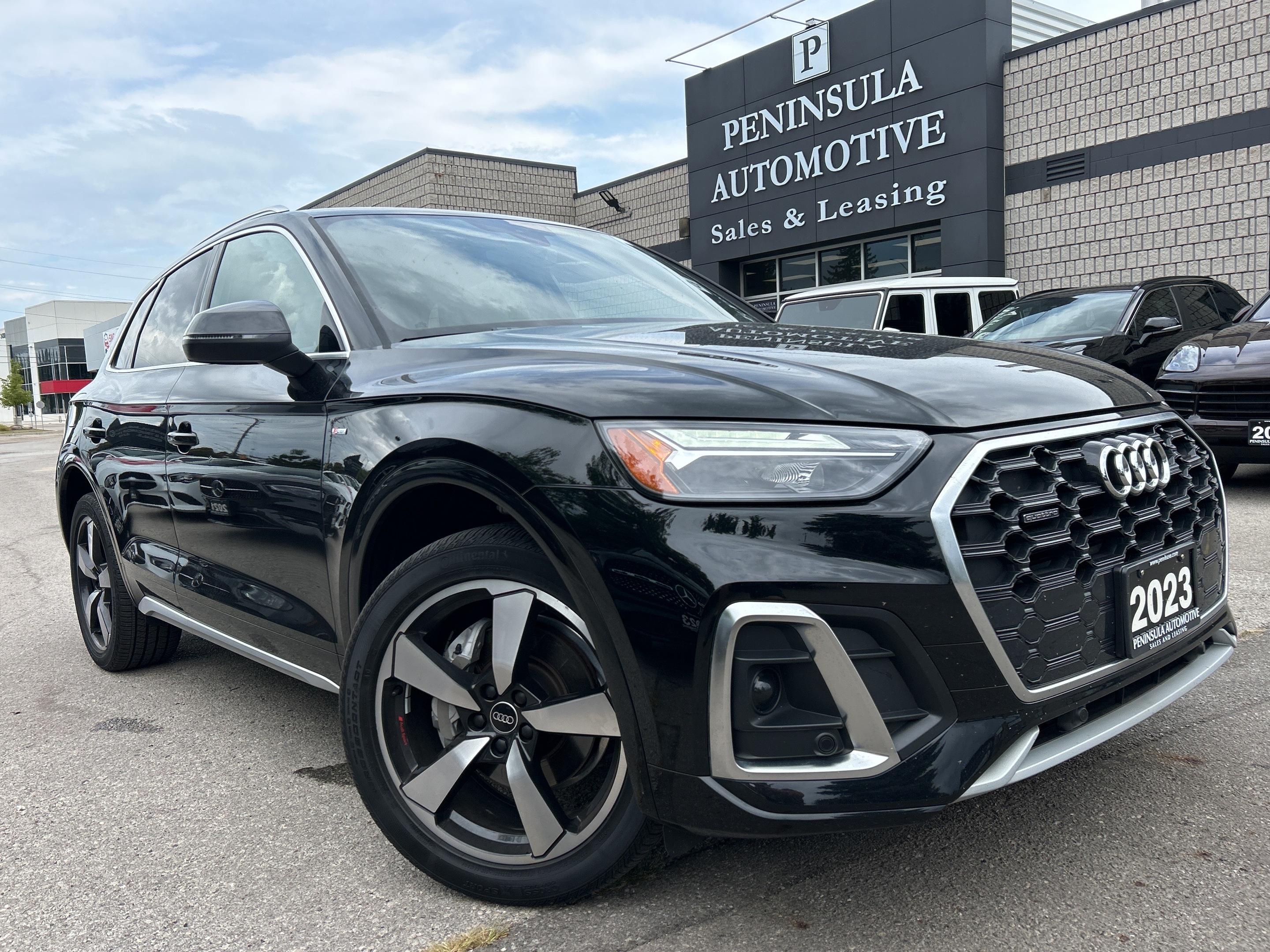 2023 Audi Q5 S-LINE, 20INCH RIMS,PANO,BLIND SPOT,APPLE CARPLAY