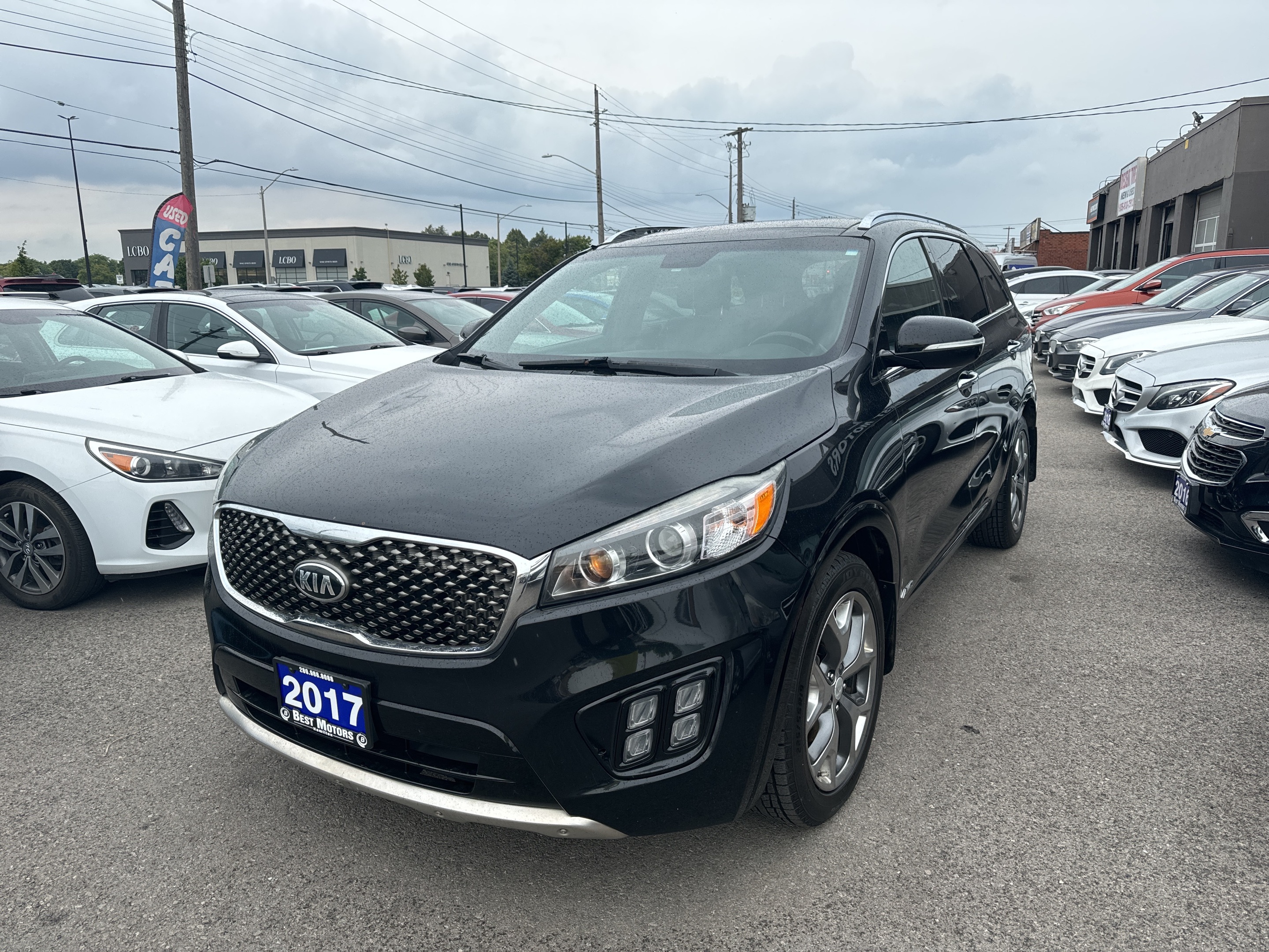 2017 Kia Sorento SX Turbo AWD