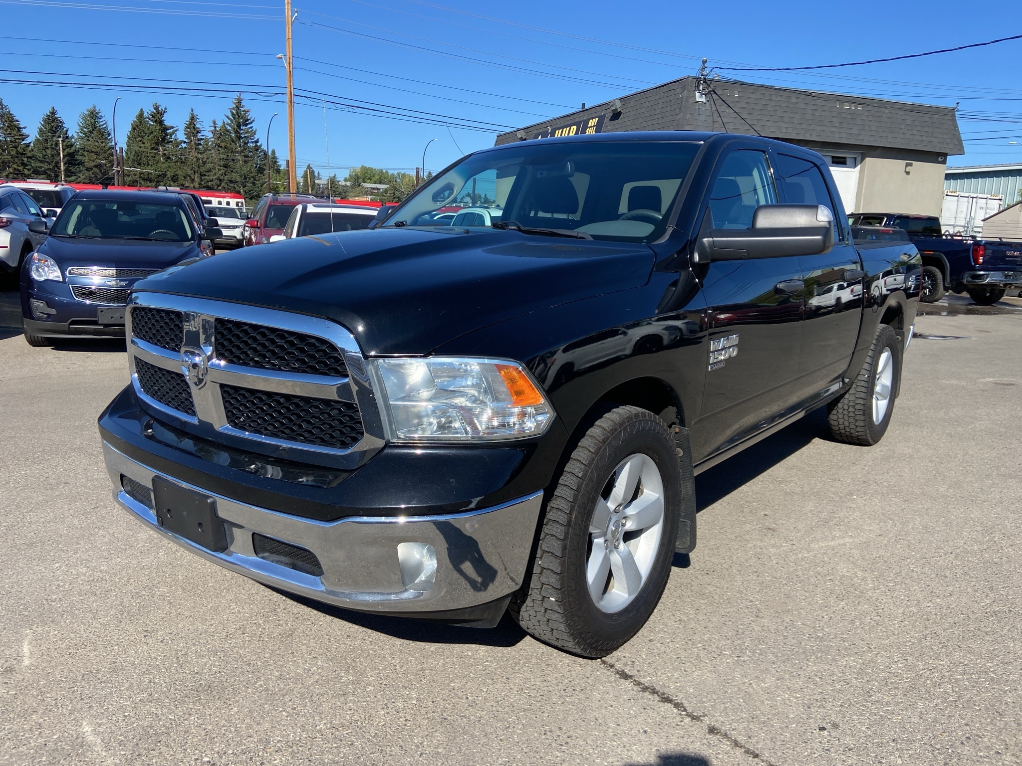 2020 Ram 1500 Classic ST 4x4 Crew Cab 5'7  Box