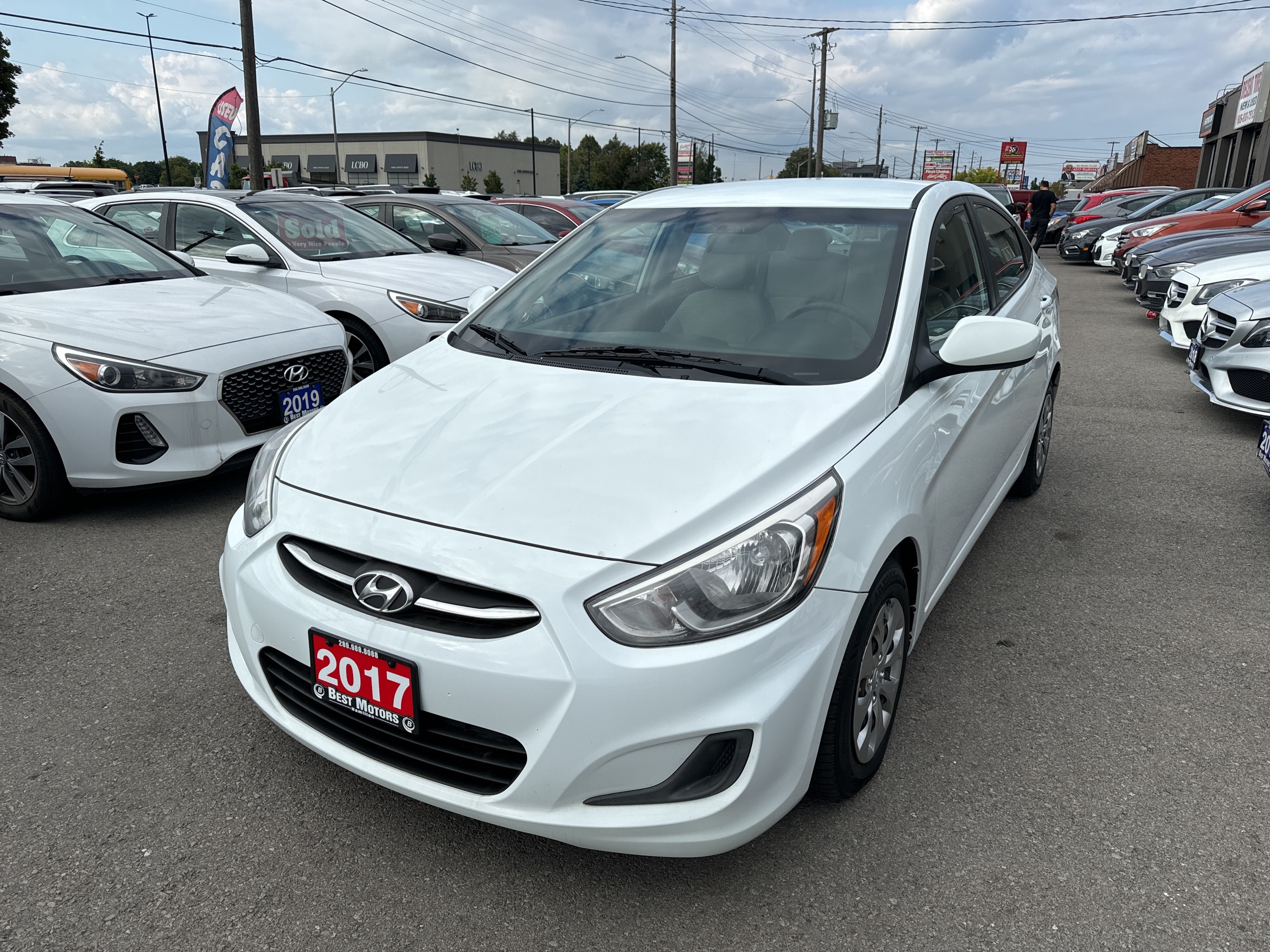 2017 Hyundai Accent GL