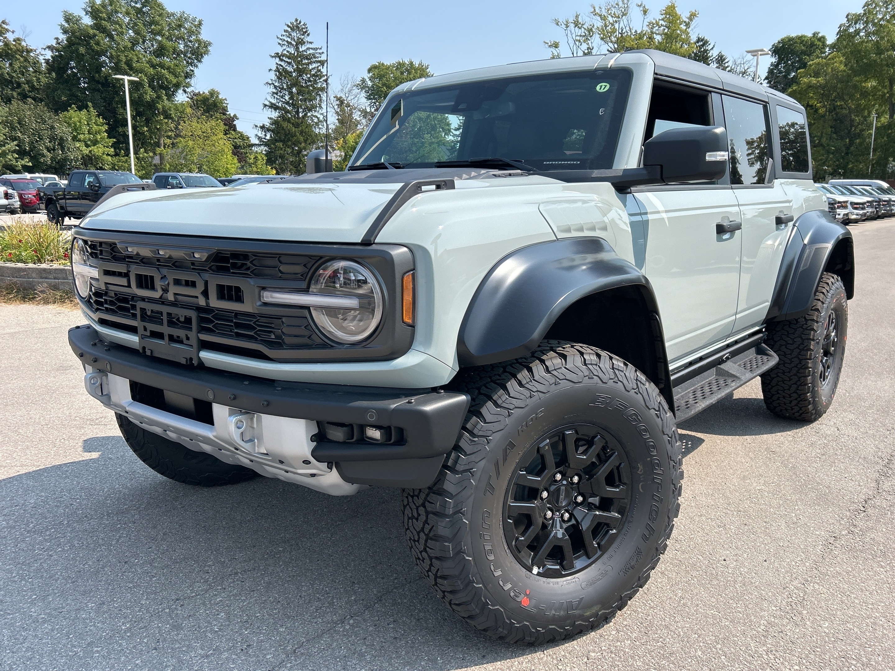 2024 Ford Bronco Raptor  - Leather Seats