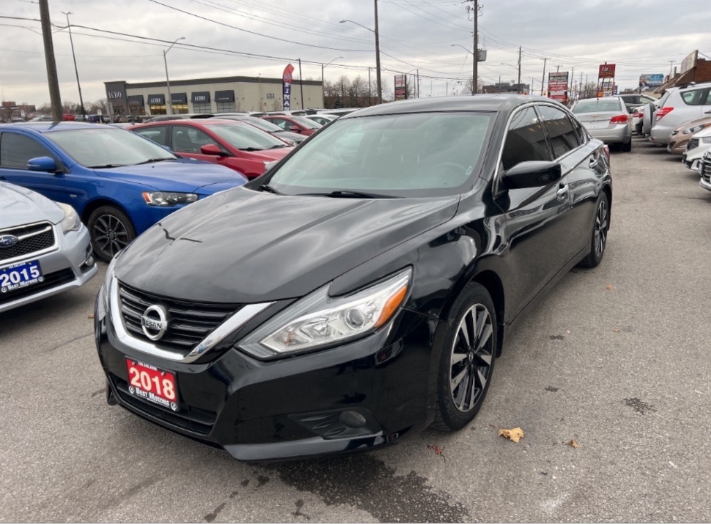 2018 Nissan Altima 2.5 SV