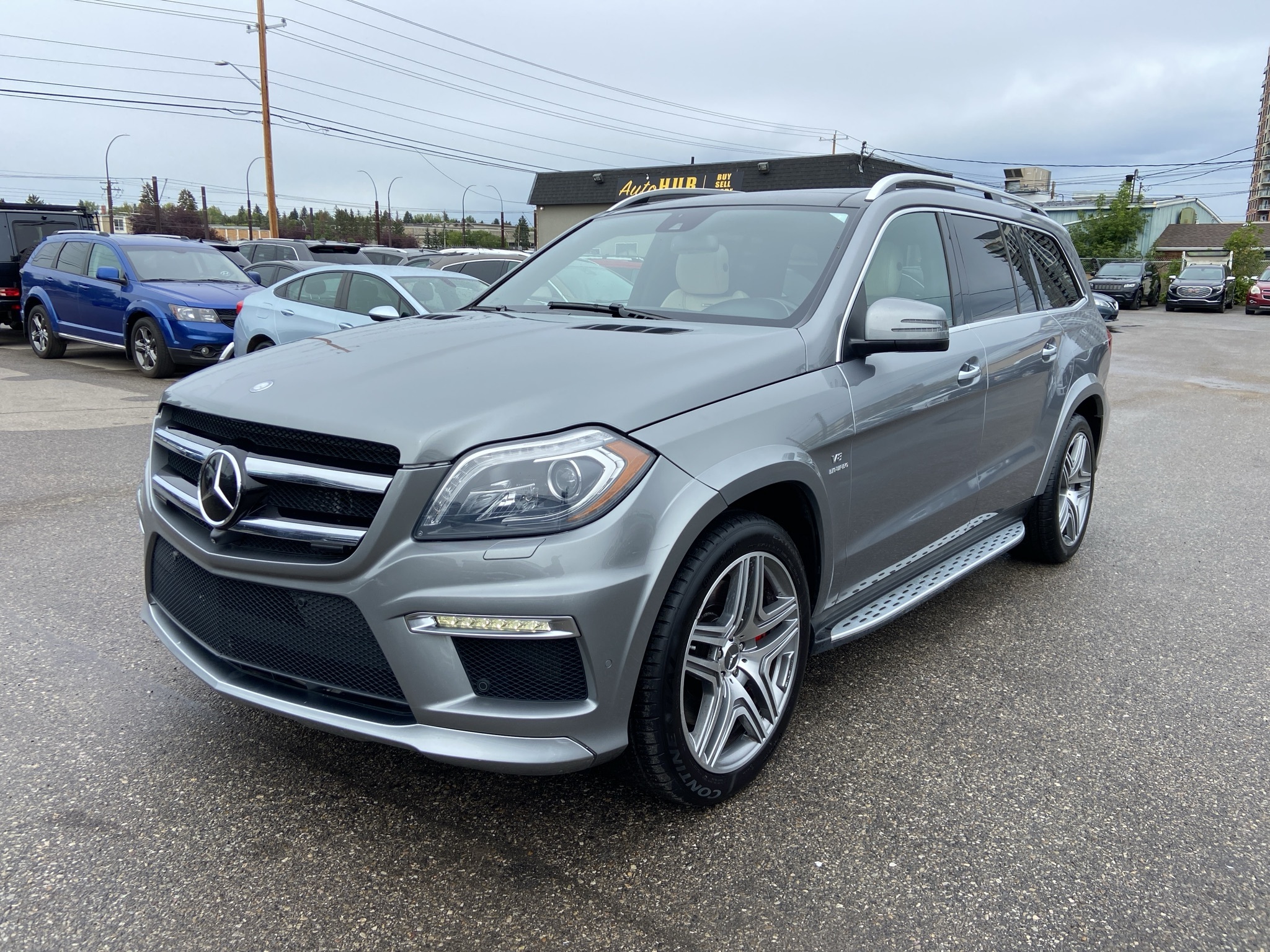 2015 Mercedes-Benz GL-Class 4MATIC GL 63 AMG PANO NAV