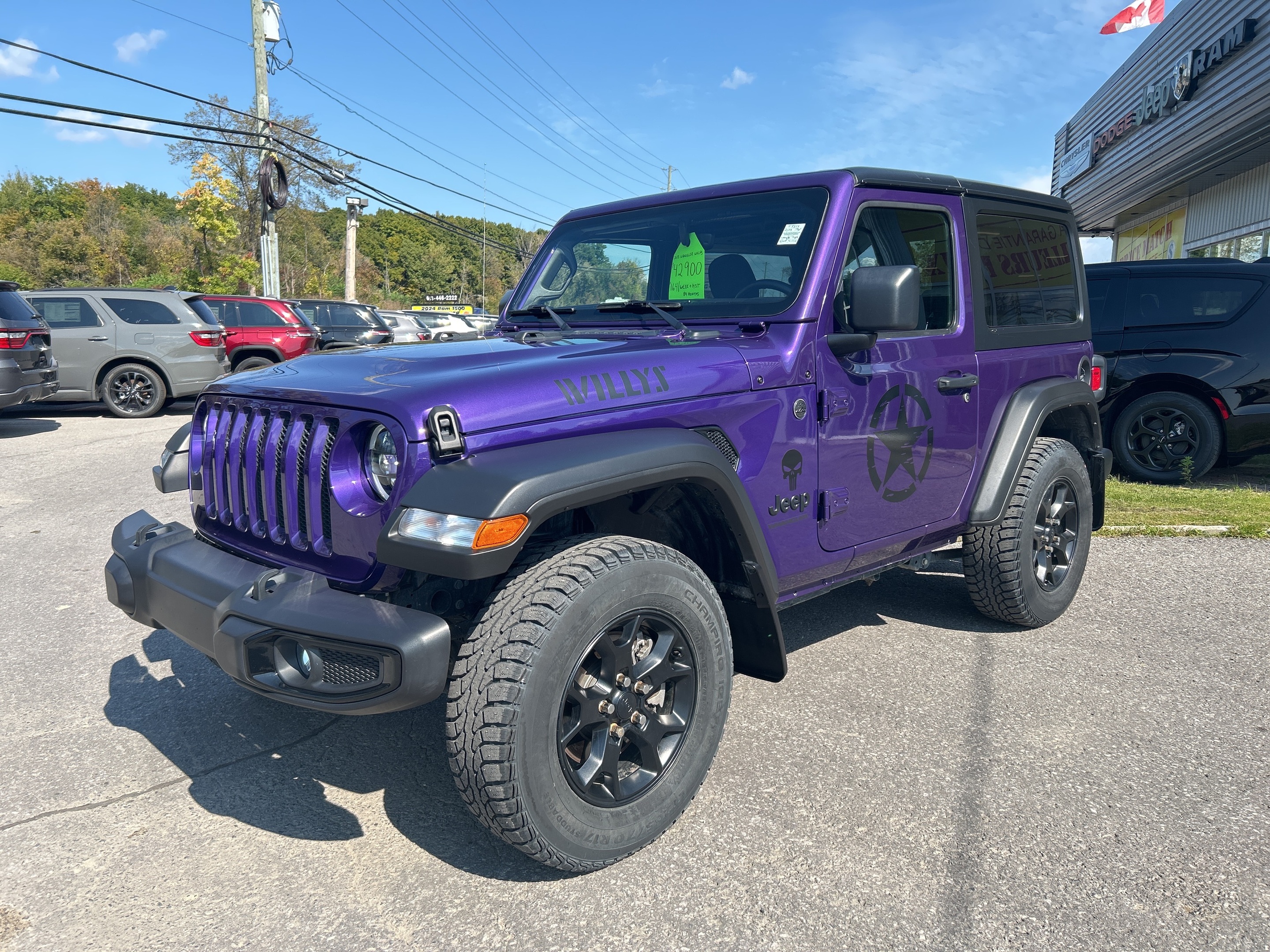 2023 Jeep Wrangler Willys