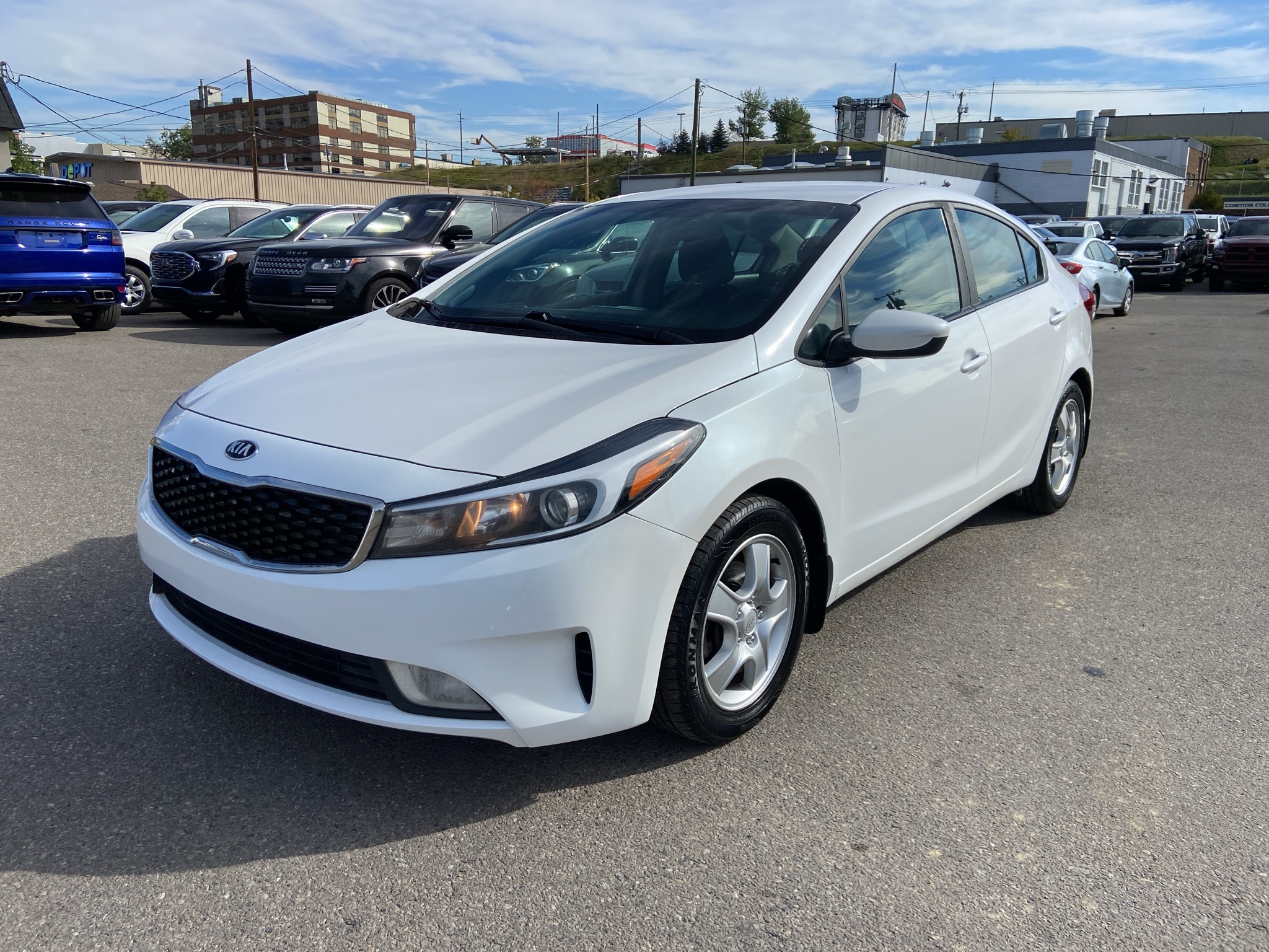 2017 Kia Forte 4dr Sdn Auto LX+