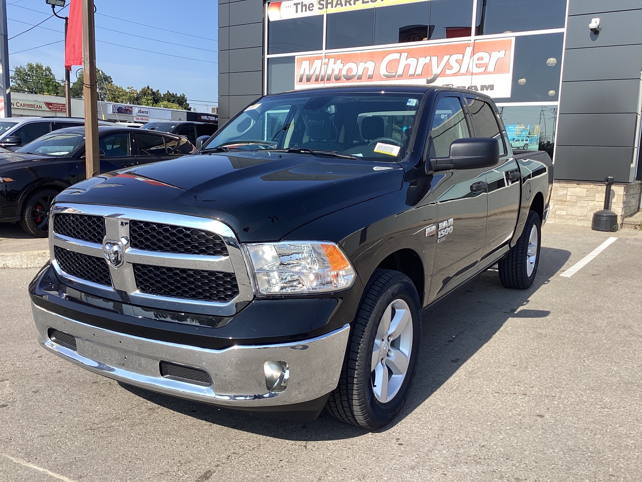 2024 Ram 1500 Classic Tradesman 4x4 Crew Cab 5'7  Box
