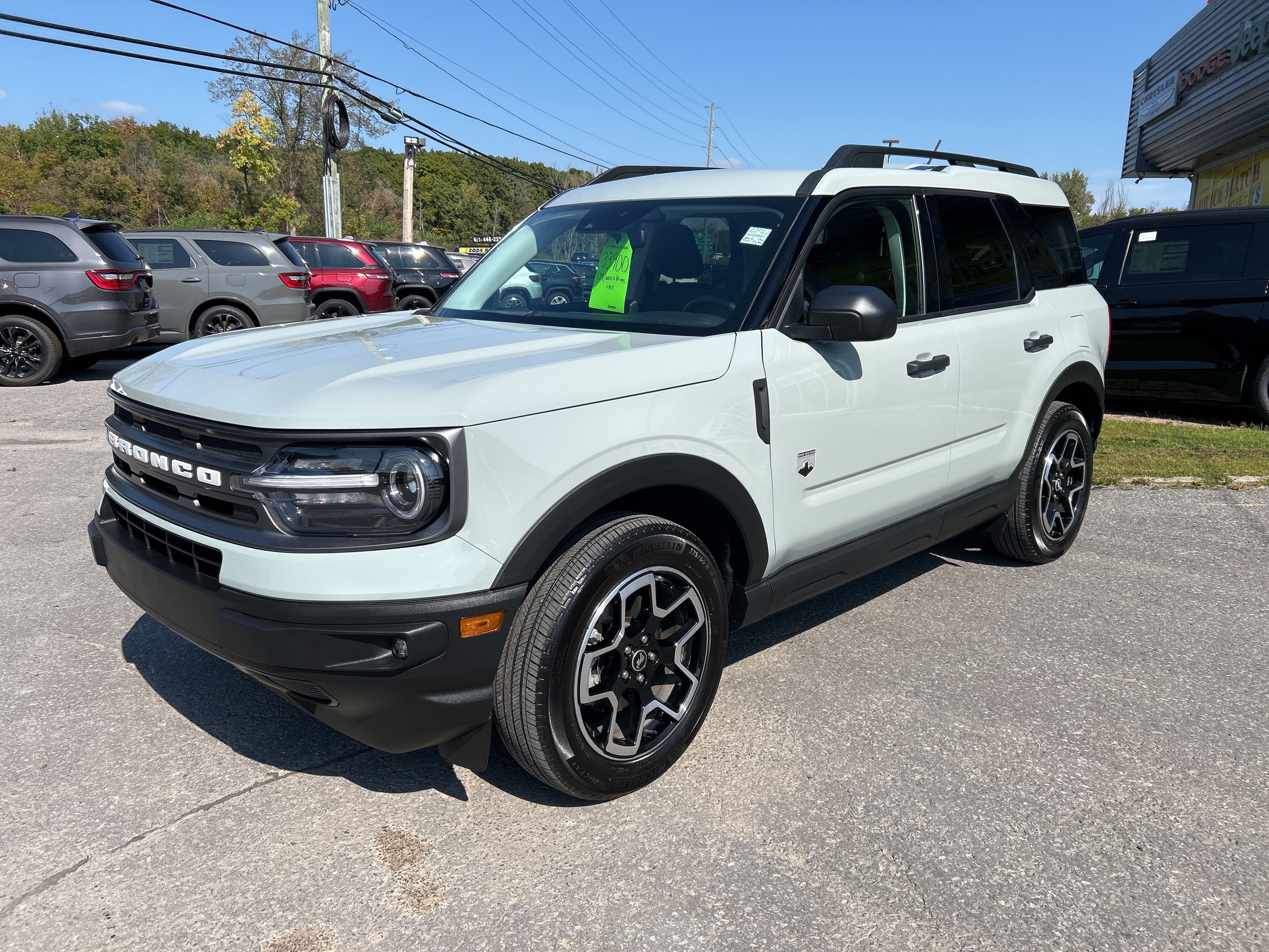 2023 Ford Bronco Sport Big Bend