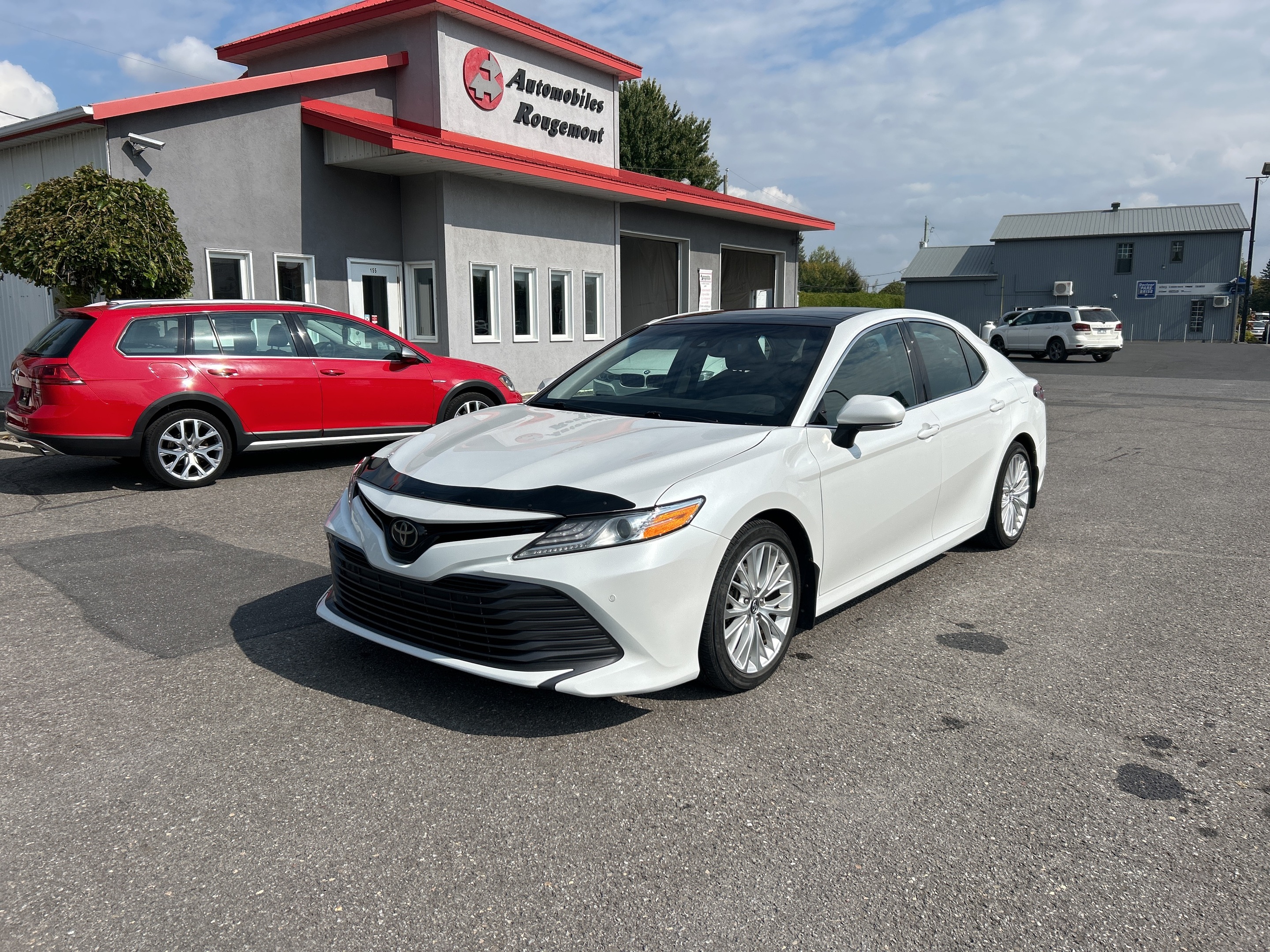 2018 Toyota Camry XLE TOIT OUVRANT  MAGS  CUIR  BLUETOOTH