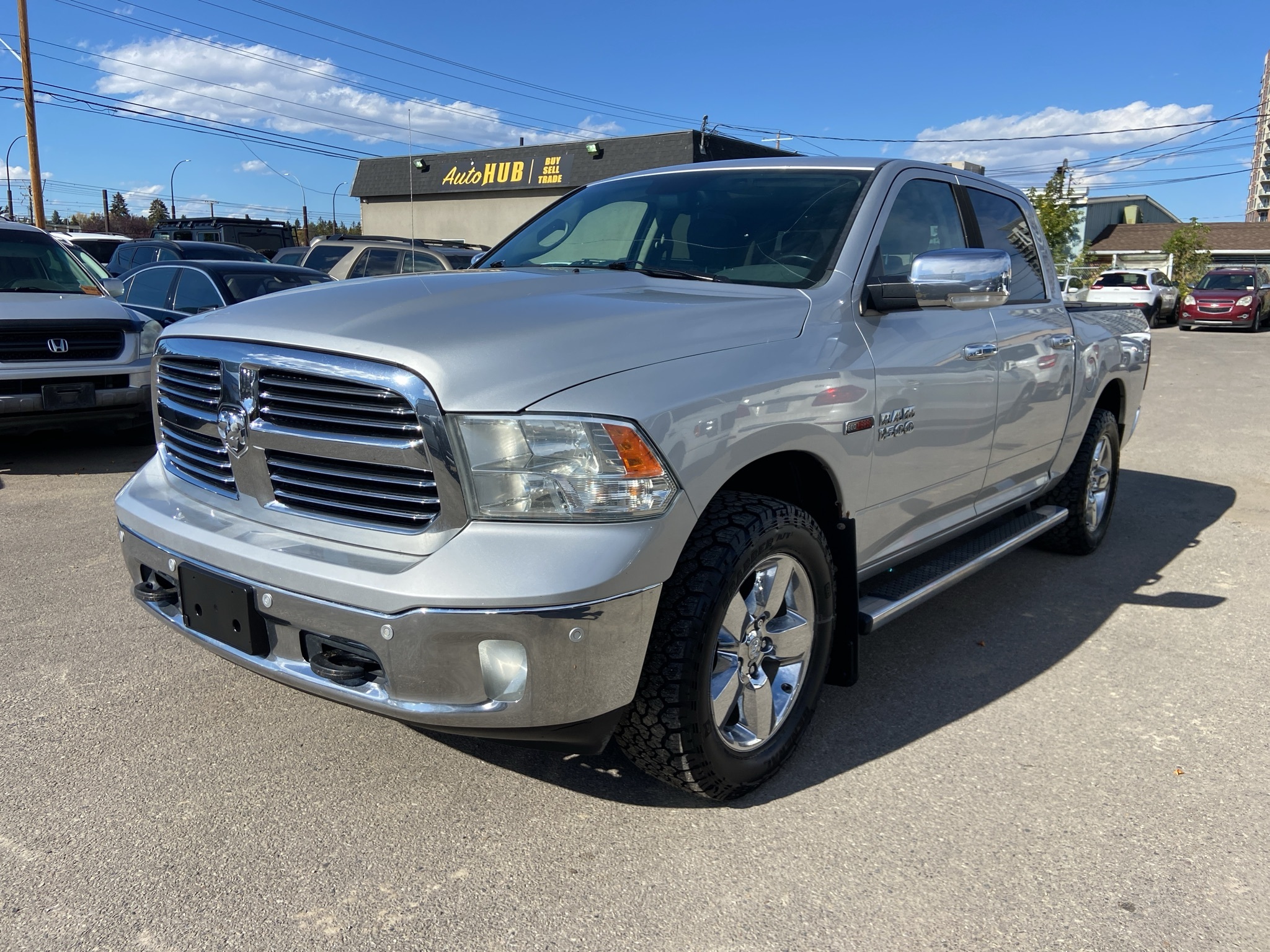 2015 Ram 1500 Big Horn SUNROOF NAV 