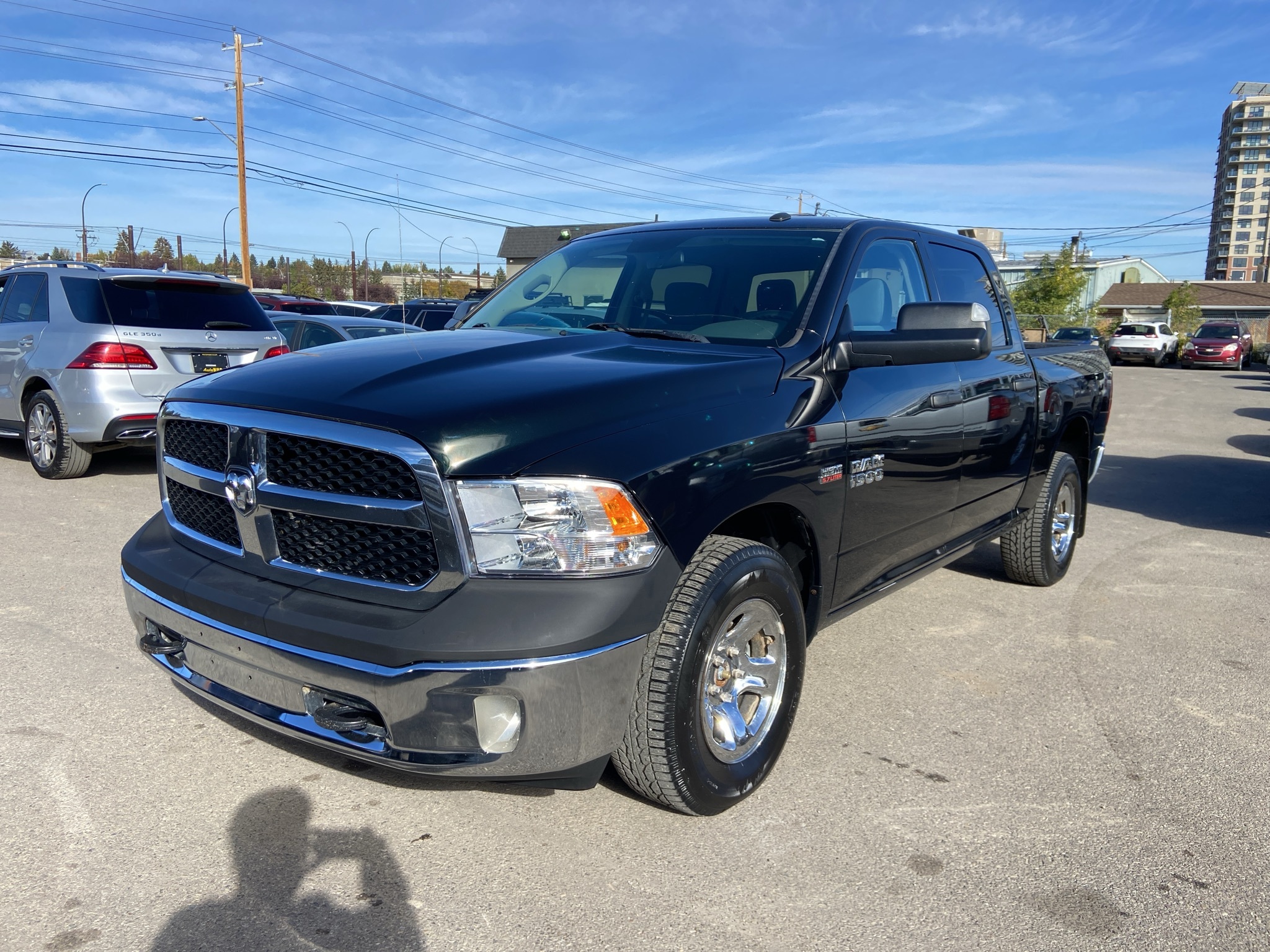 2017 Ram 1500 4WD Crew Cab  ST