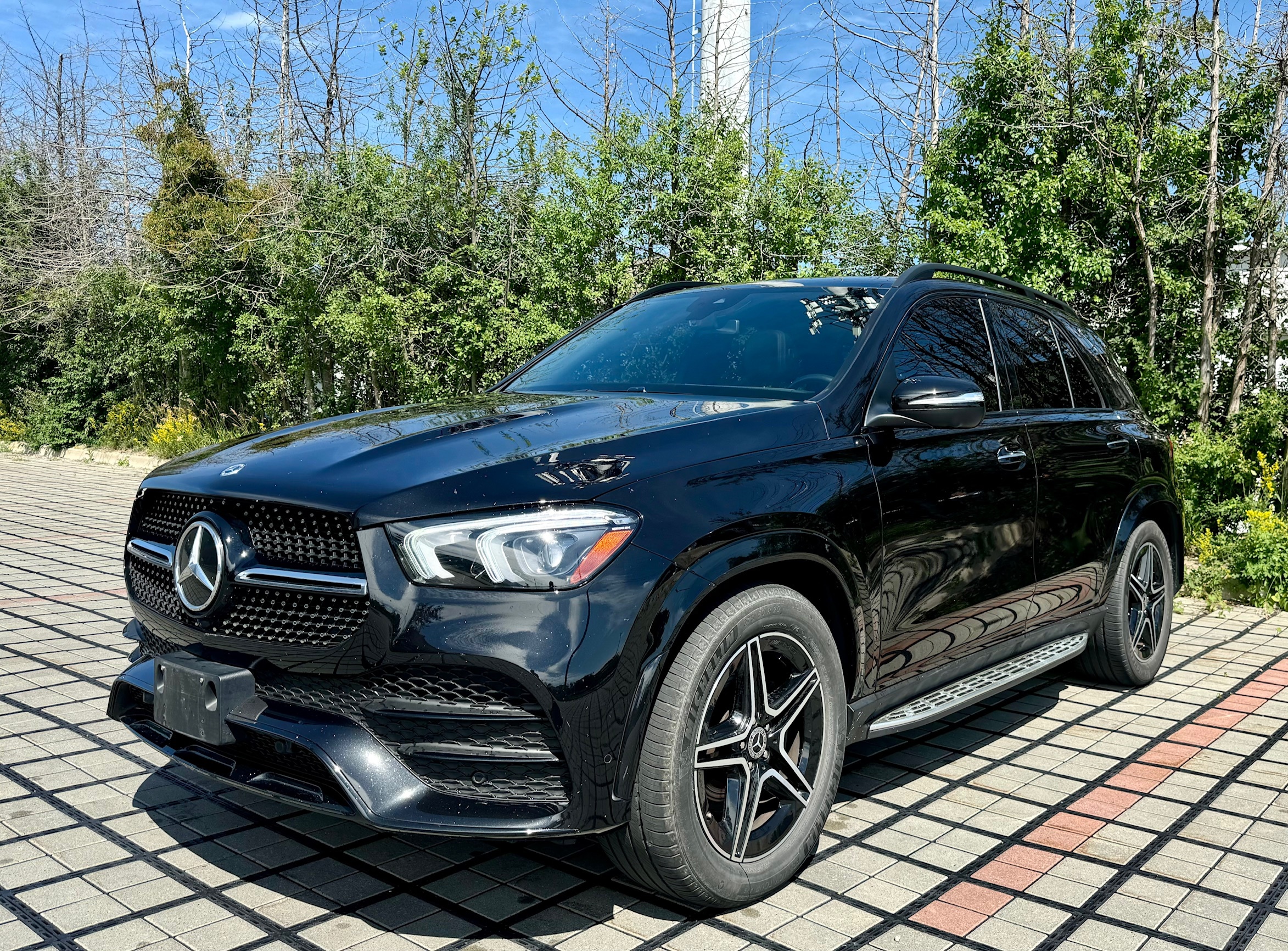 2021 Mercedes-Benz GLE 350 4MATIC SUV   NoAccidents|SoftClosedDoors|AMG N