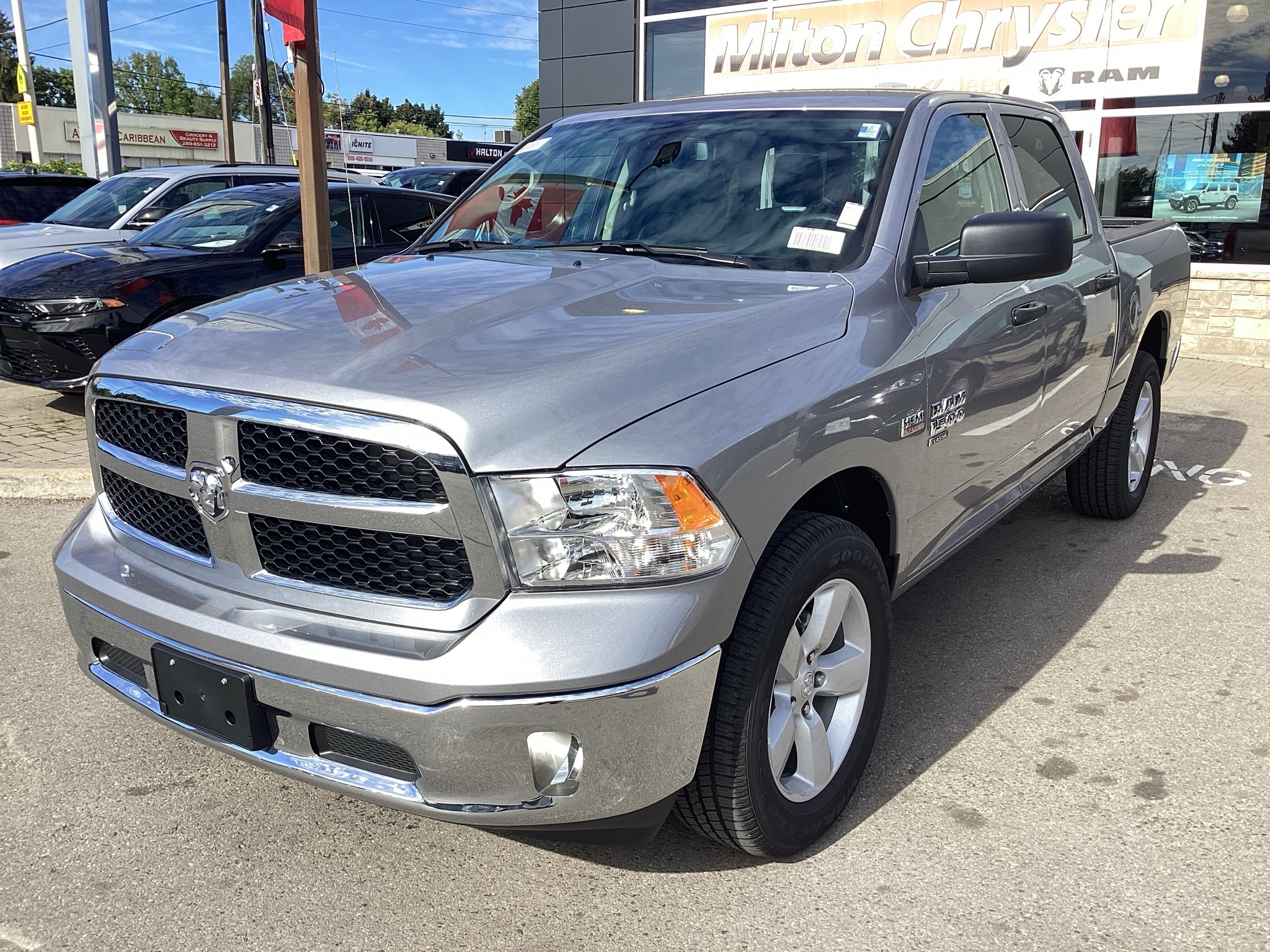 2024 Ram 1500 Classic Tradesman 4x4 Crew Cab 5'7  Box