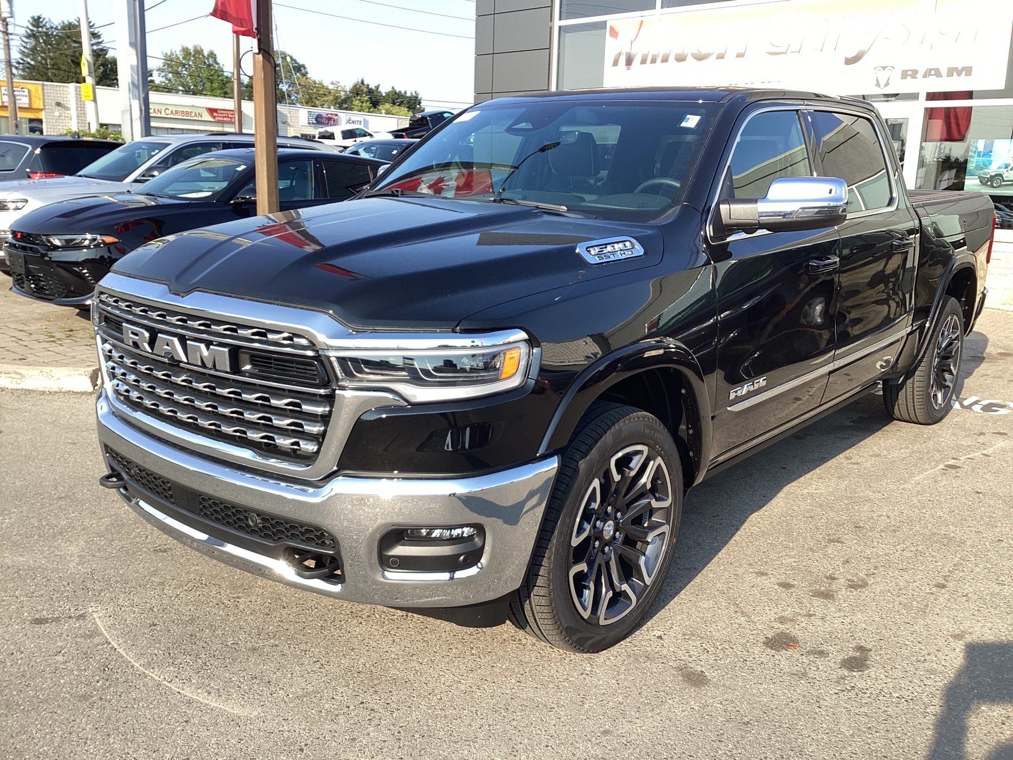 2025 Ram 1500 LIMITED CREW 4X4, MF GATE, ROOF, TWIN TURBO