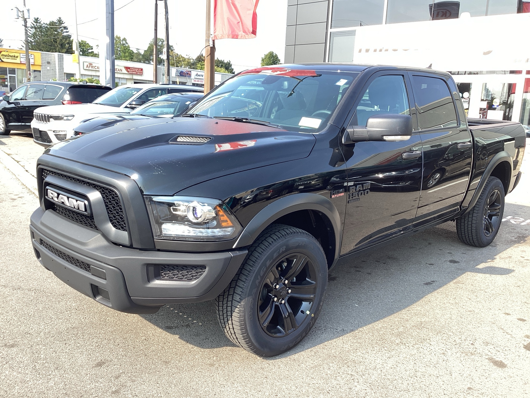 2024 Ram 1500 Classic Warlock 4x4 Crew Cab 5'7  Box