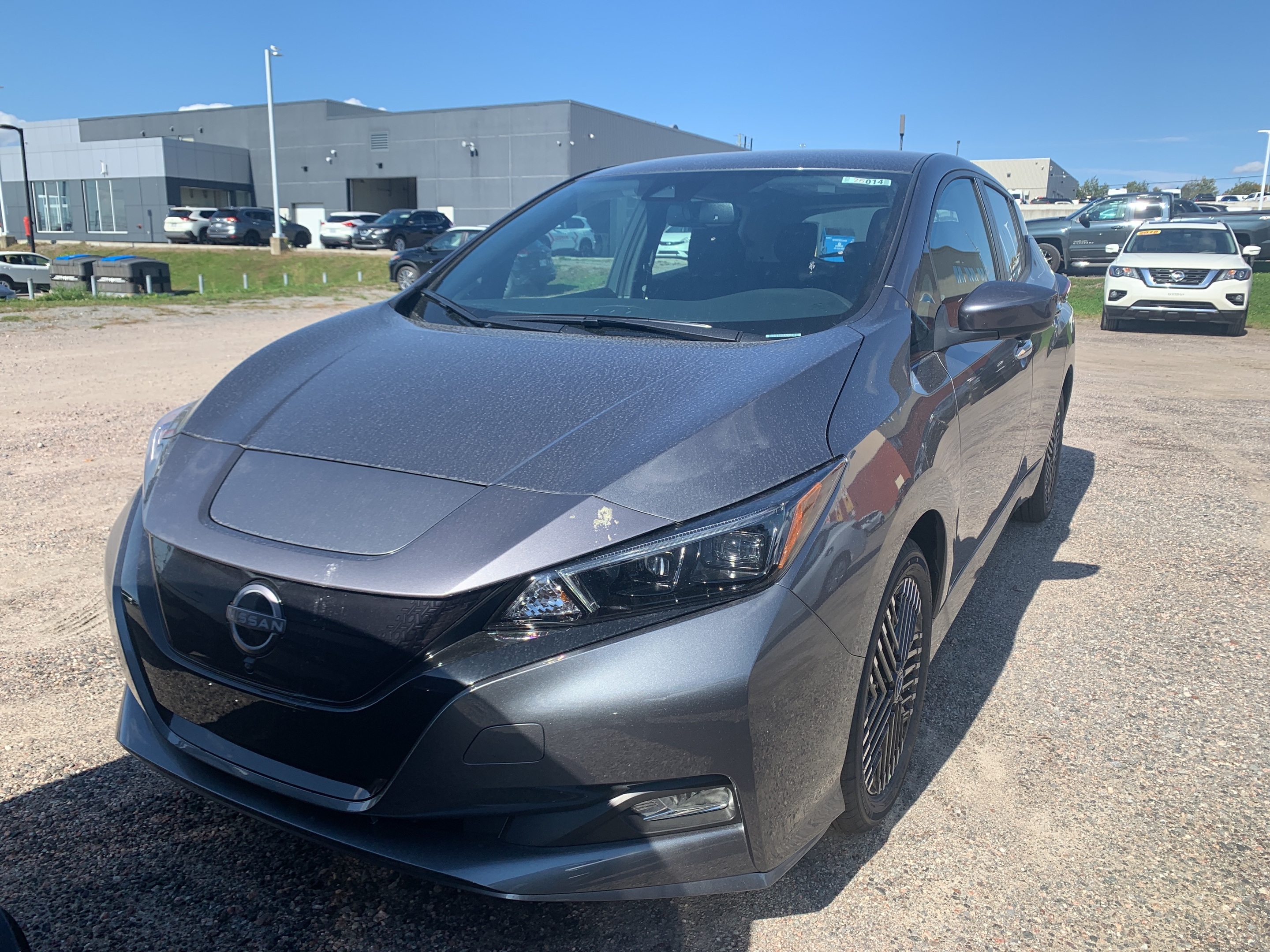 2025 Nissan LEAF SV PLUS