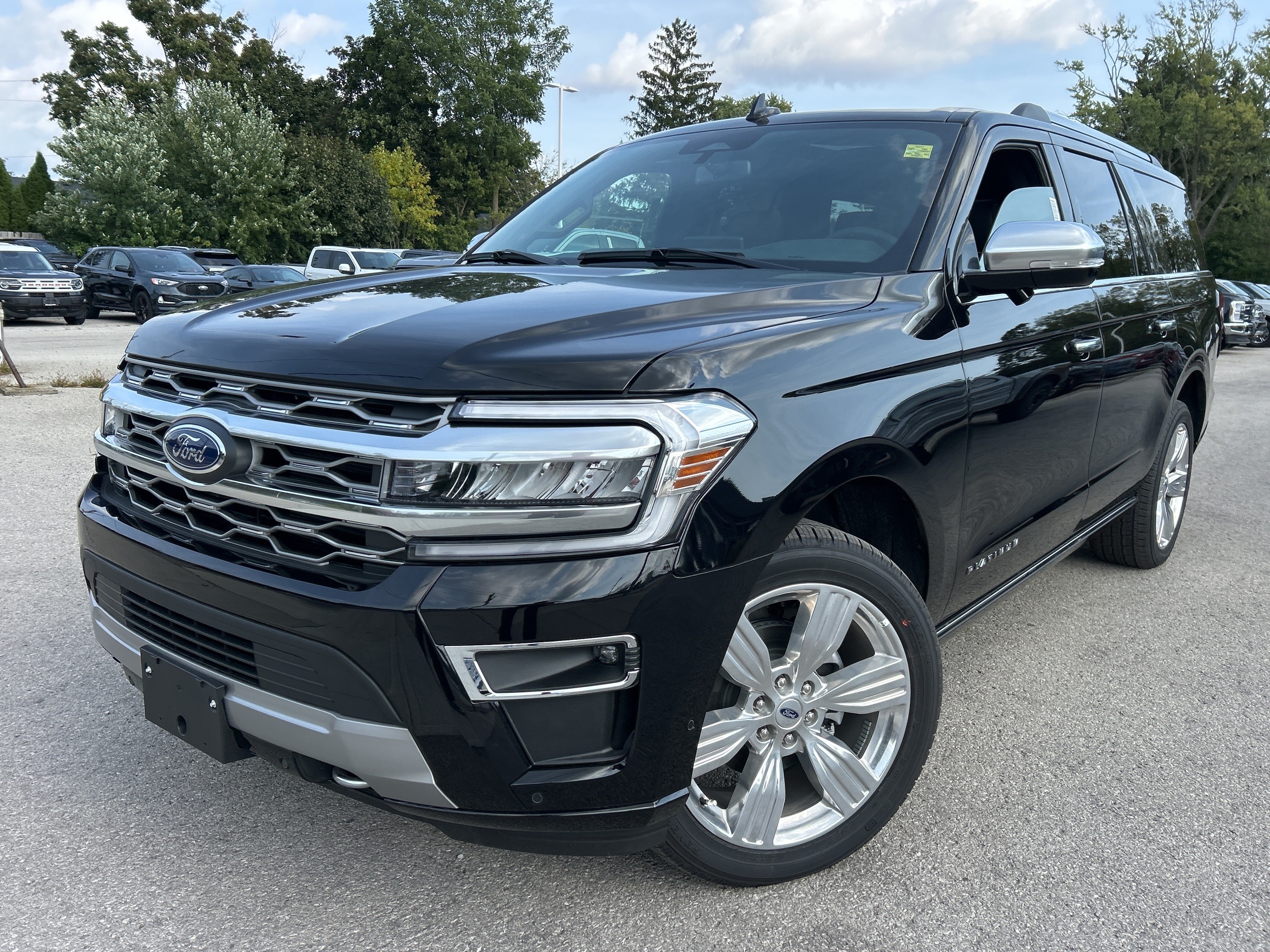 2024 Ford Expedition Max Platinum Max 
