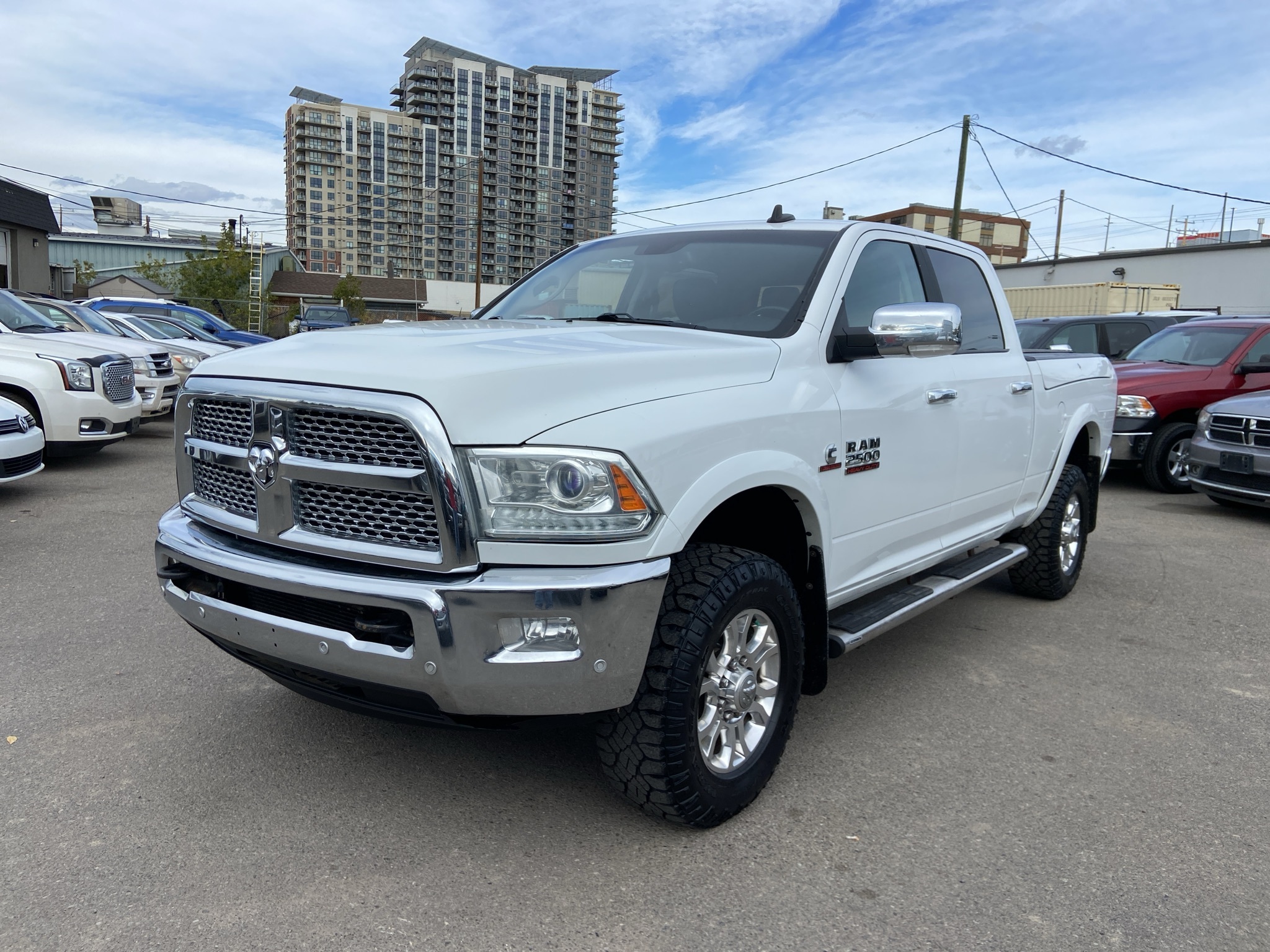 2018 Ram 2500 Laramie LEATHER NAV 