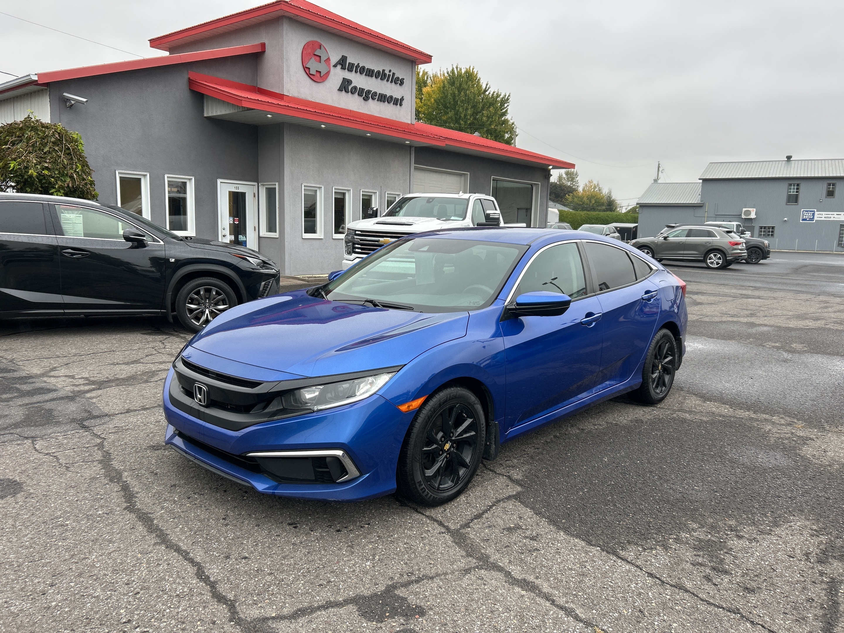 2019 Honda Civic Sedan LX CVT  AUTOMATIQUE  MAGS  BLUETOOTH