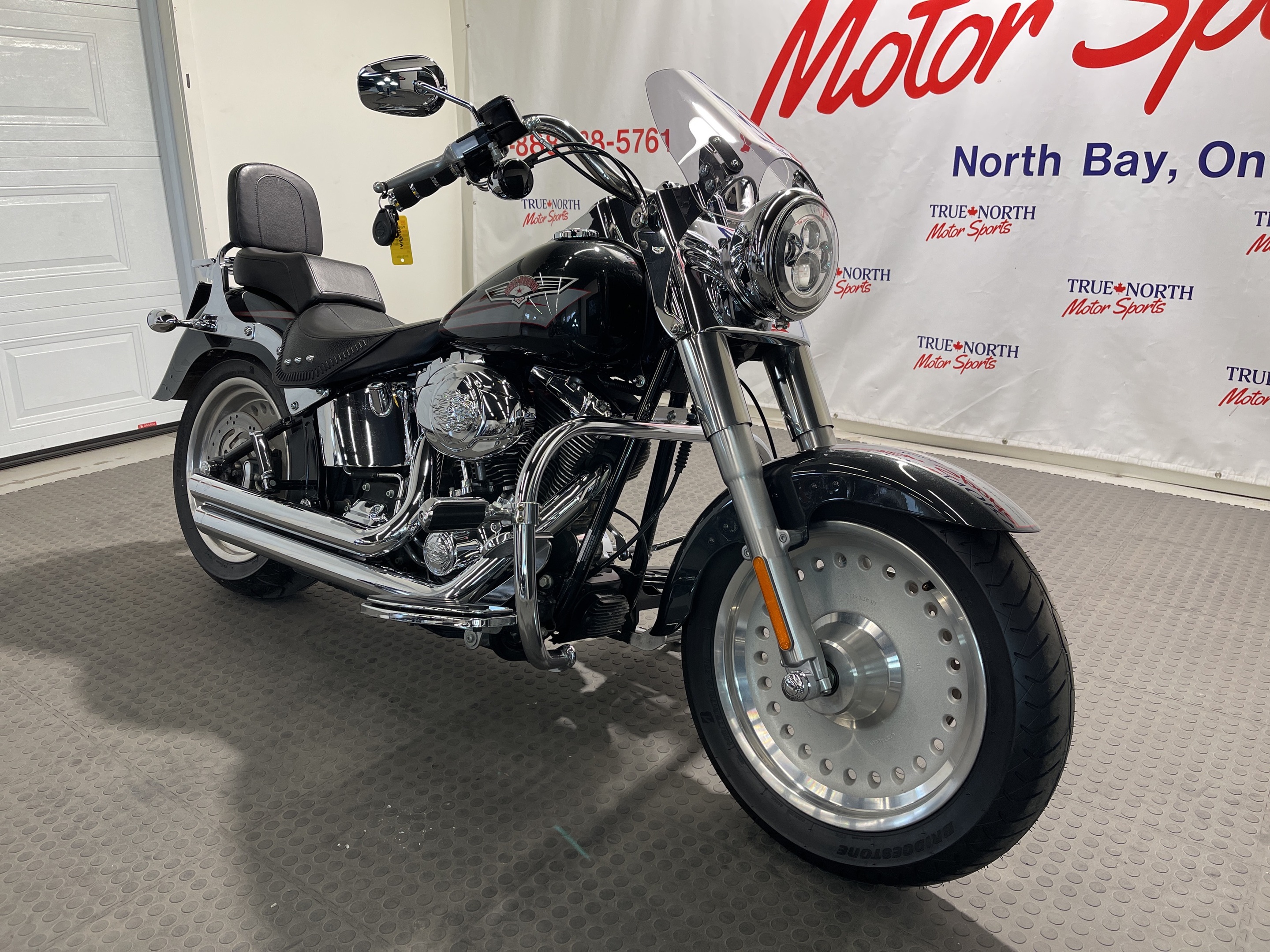 2008 Harley-Davidson Fat Boy STAGE 1/VANCE & HINES LONG SHOTS/ONLY 16,933 MILES