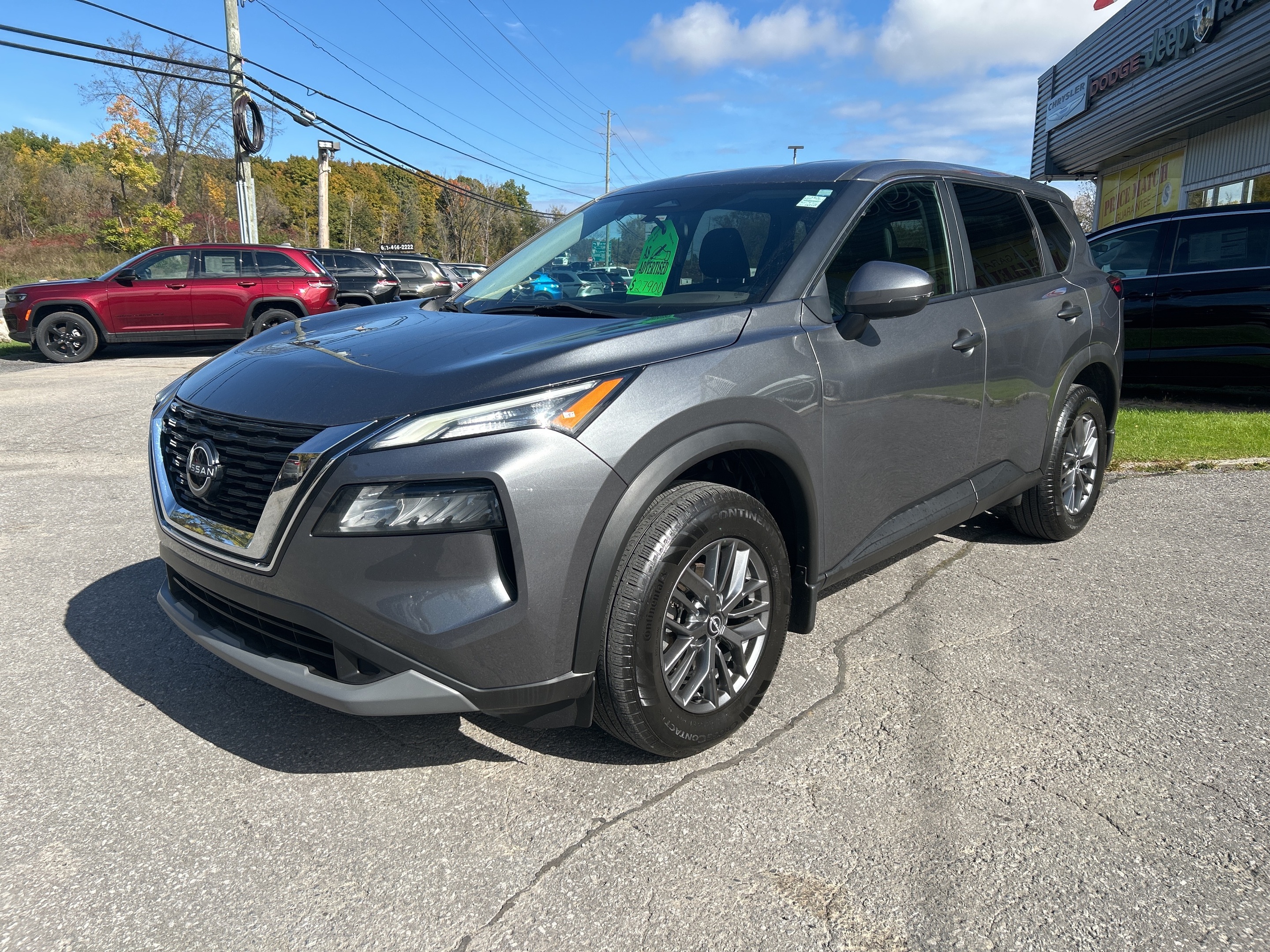 2022 Nissan Rogue S