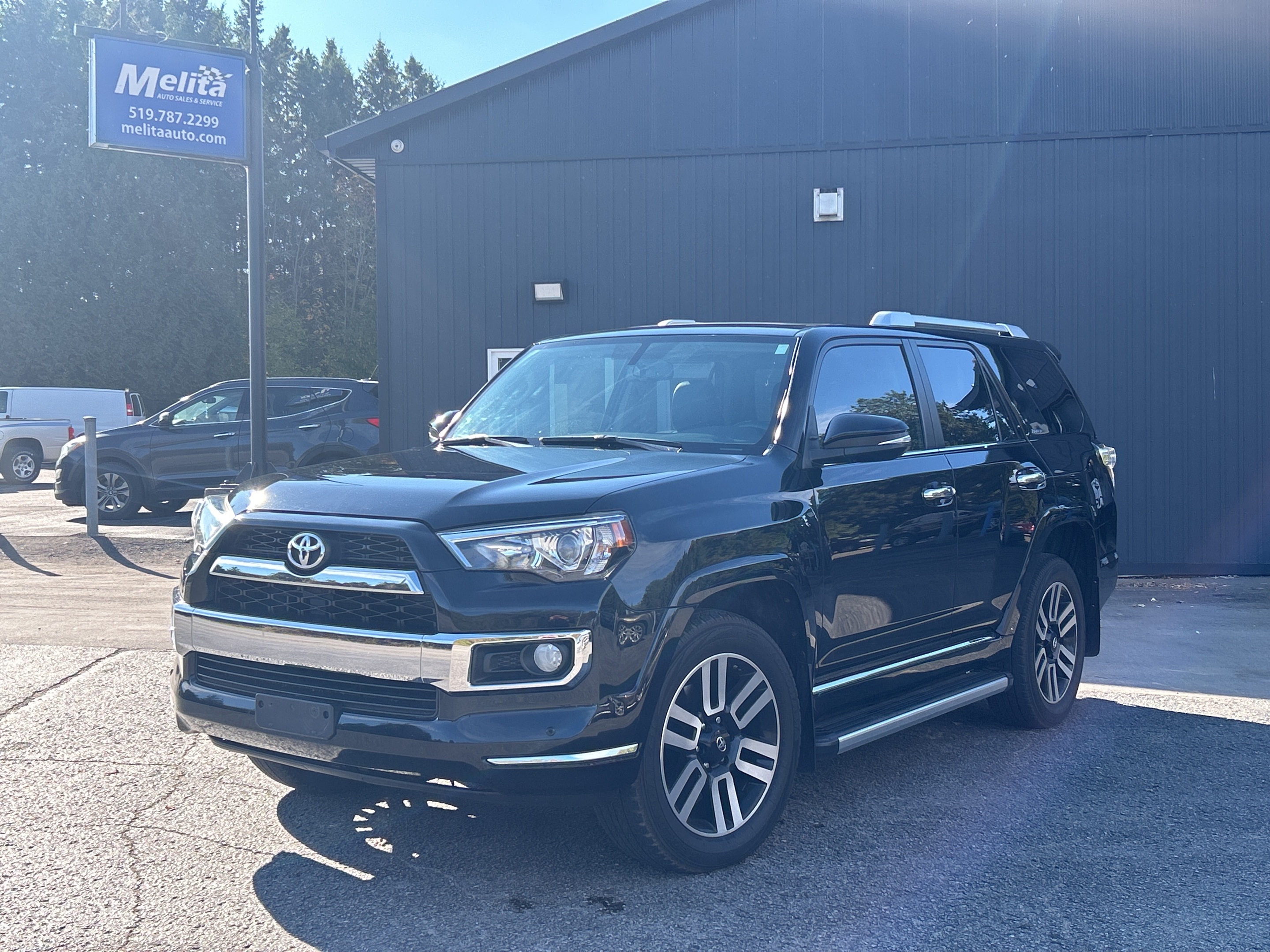 2015 Toyota 4Runner Limited, 5 Seater, 4WD, Fully Loaded, Leather, Nav
