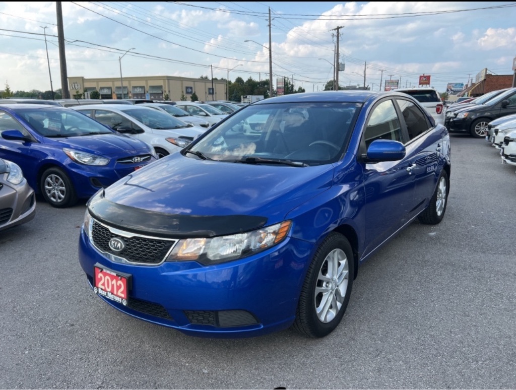 2012 Kia Forte EX