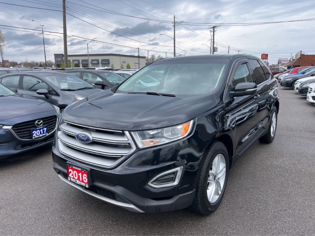 2016 Ford Edge SEL Navigation,Panoramic Sunroof