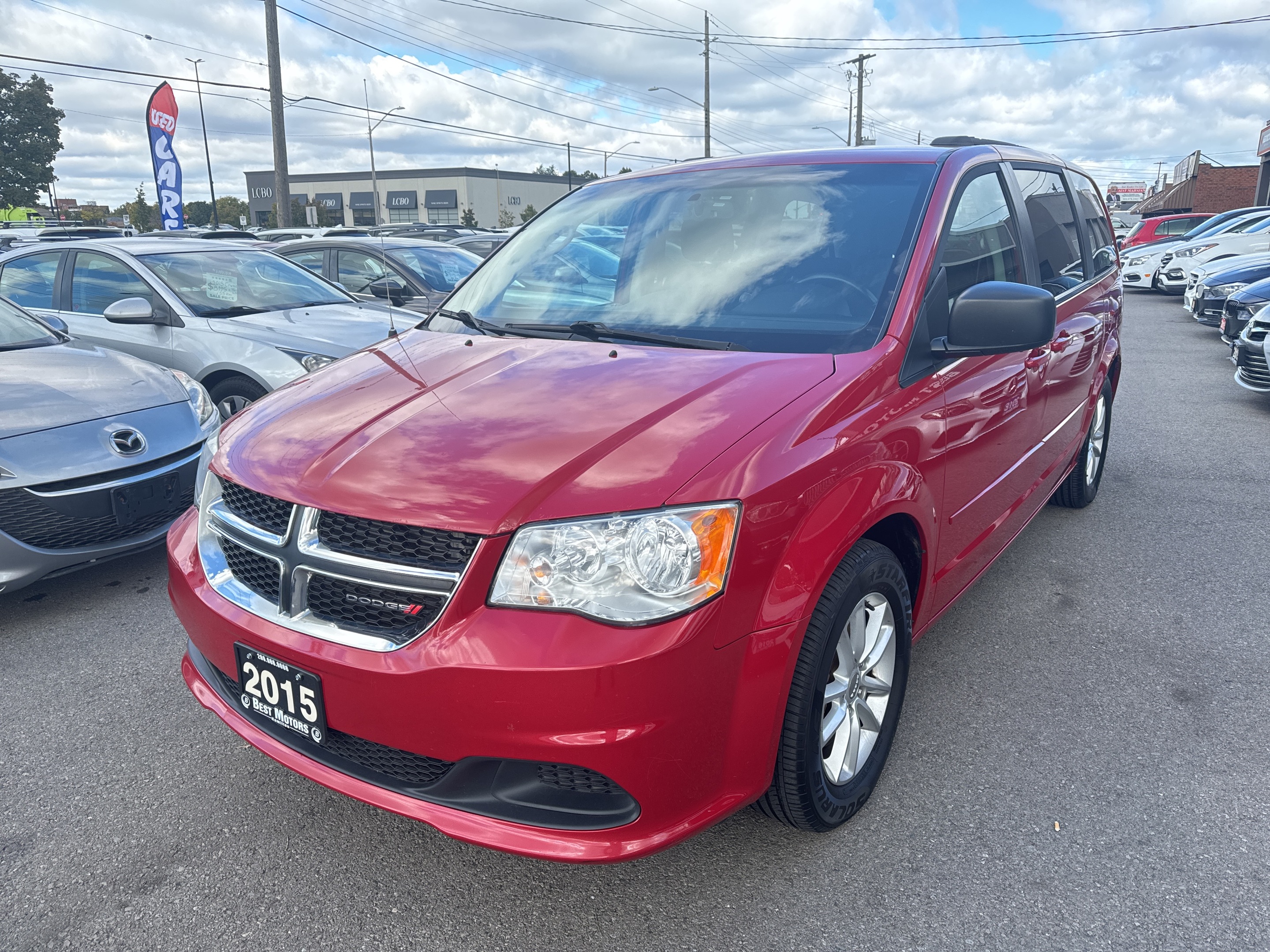 2015 Dodge Grand Caravan SXT Premium