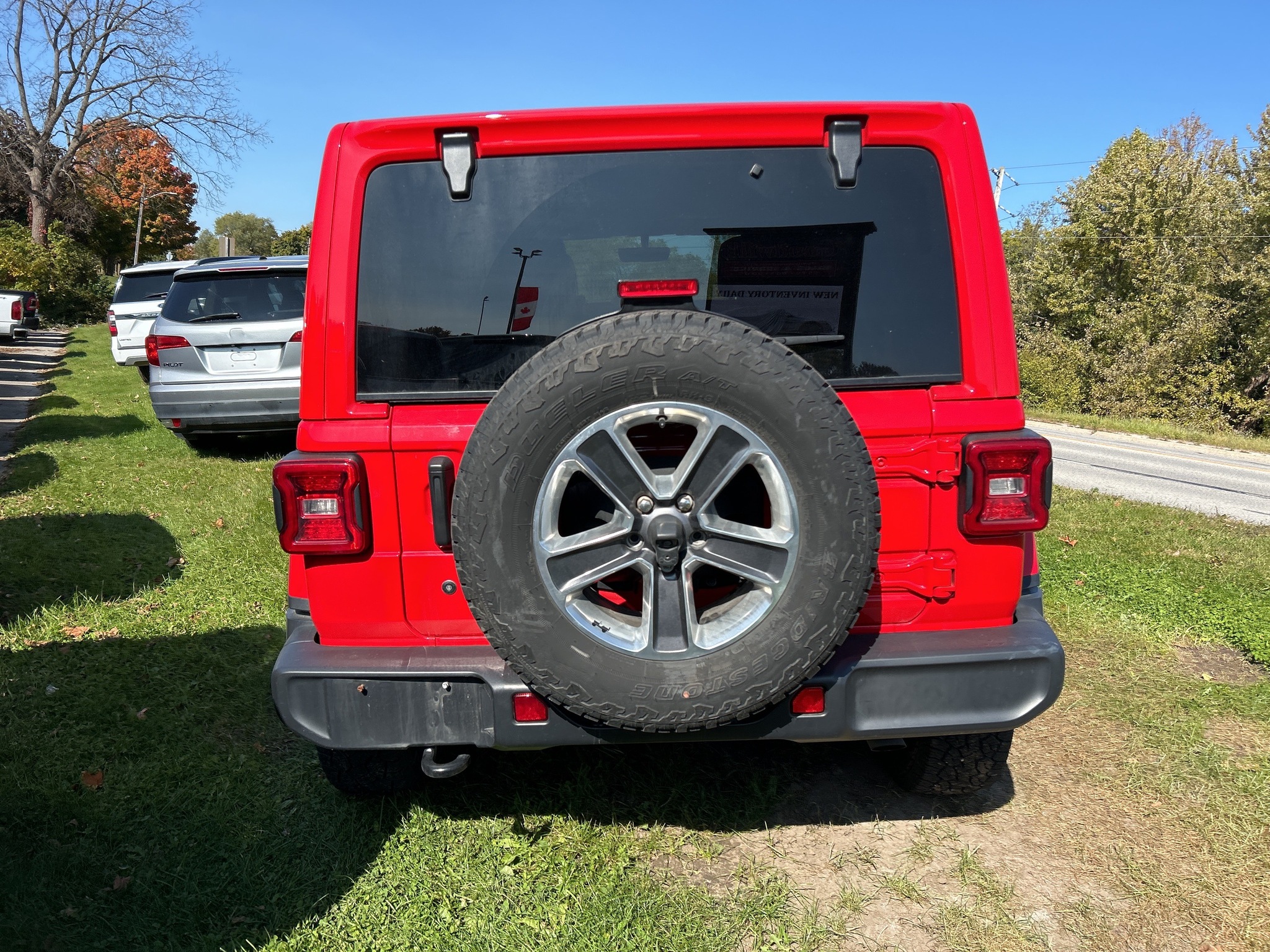 2020 Jeep WRANGLER UNLIMITED