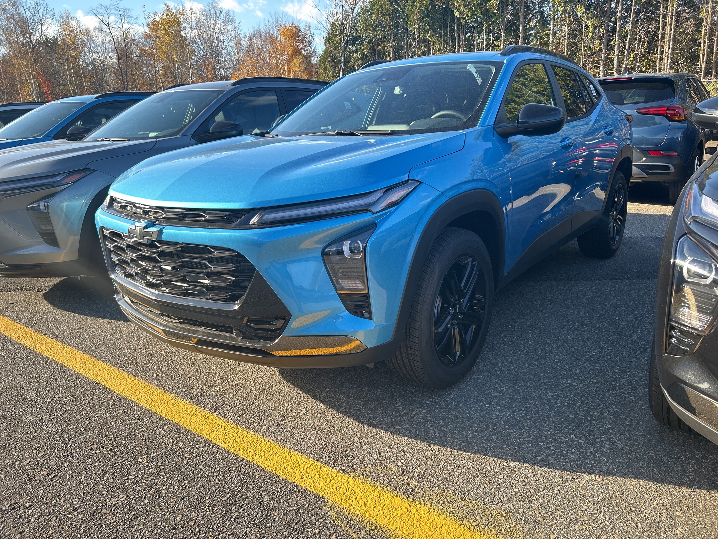 2025 Chevrolet Trax ACTIV