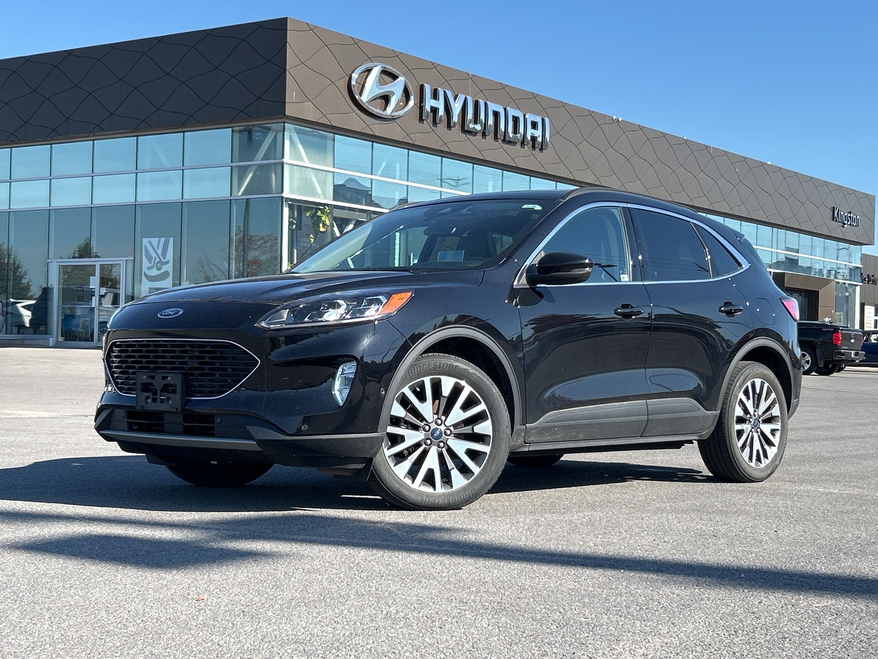 2020 Ford Escape Titanium AWD