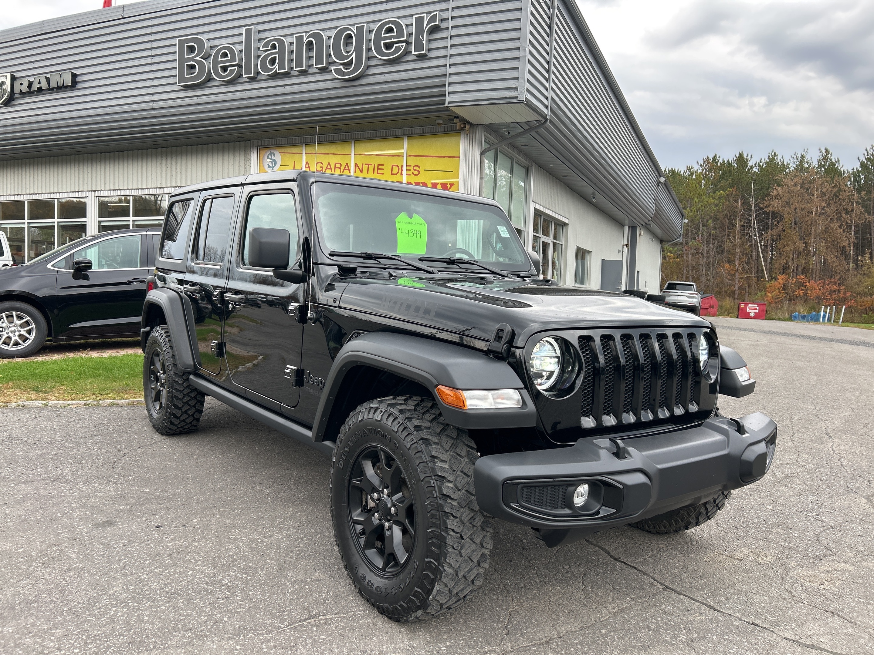 2022 Jeep Wrangler Unlimited Willys