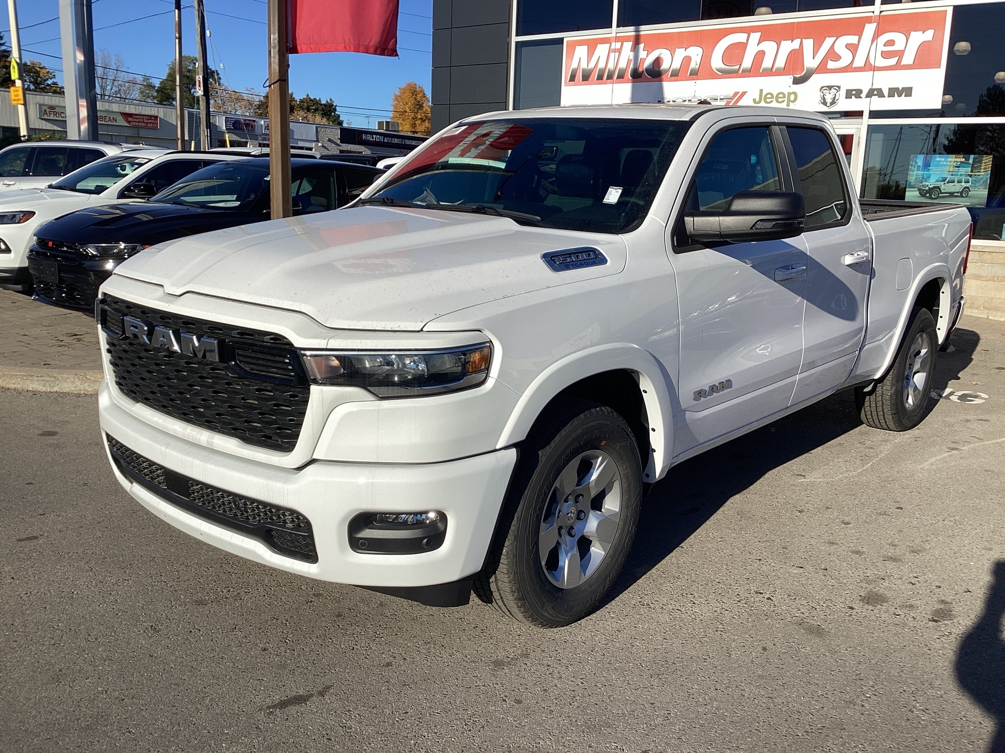 2025 Ram 1500 BIG HORN 4X4, LEVEL1, SPORT APP GROUP