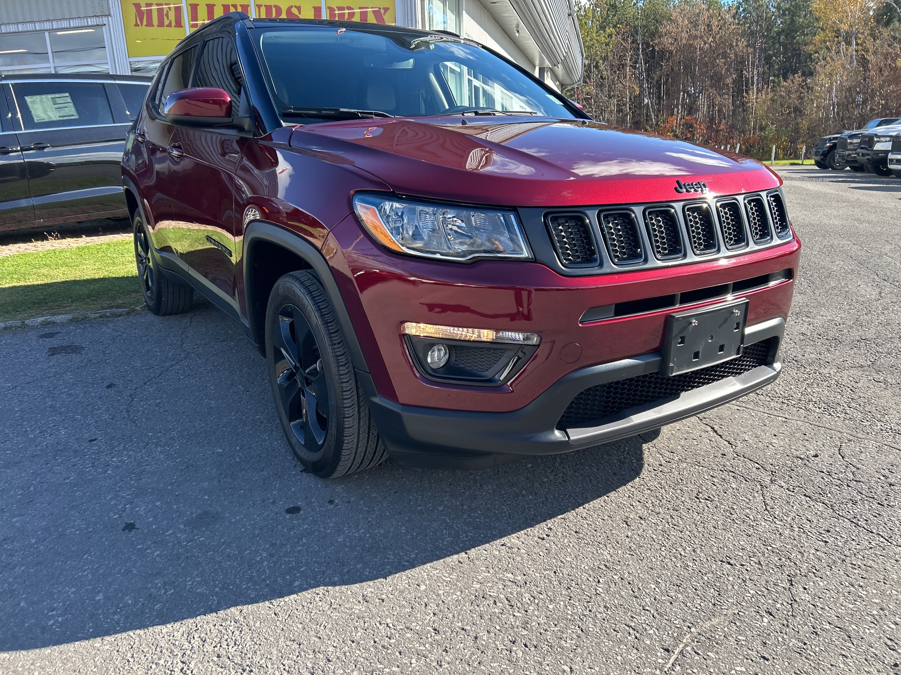 2021 Jeep Compass Altitude